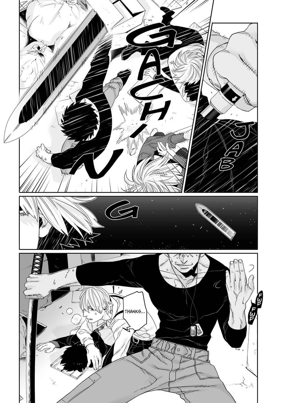 Gangsta. Chap 32 - Next Chap 33