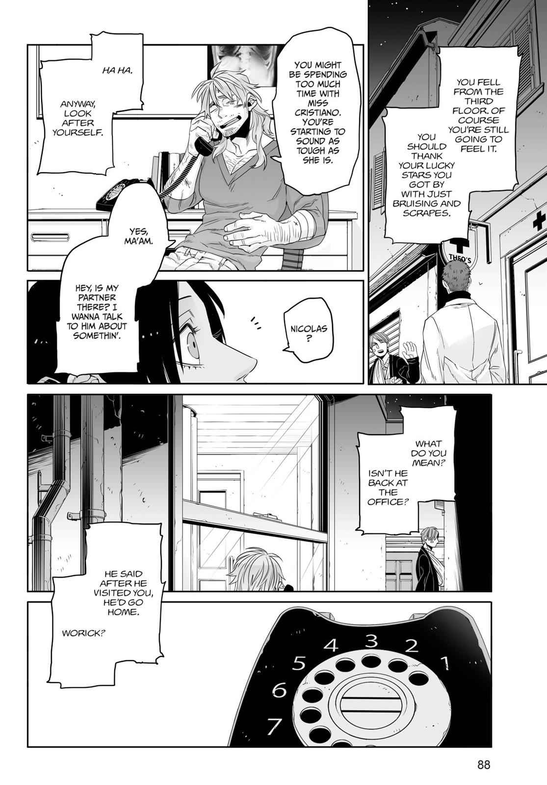 Gangsta. Chap 32 - Next Chap 33