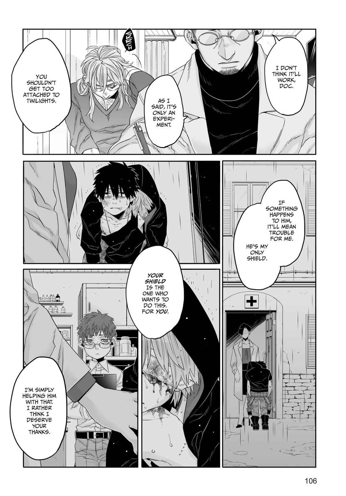 Gangsta. Chap 32 - Next Chap 33