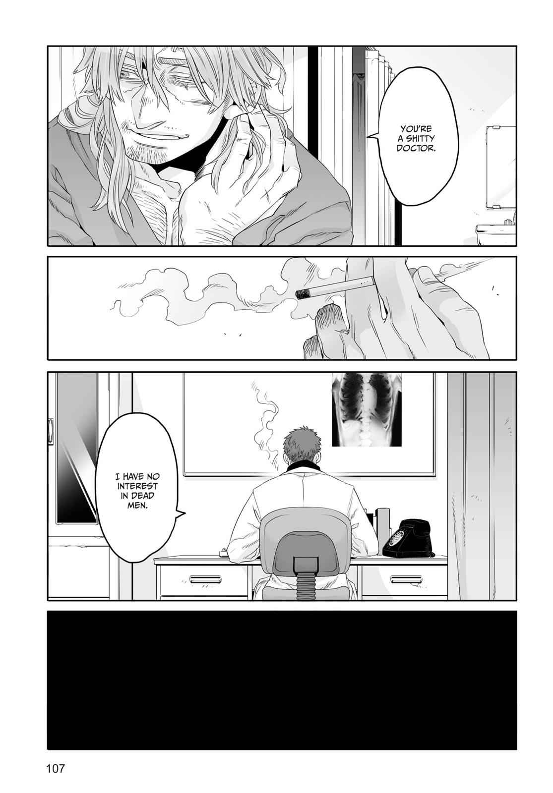 Gangsta. Chap 32 - Next Chap 33