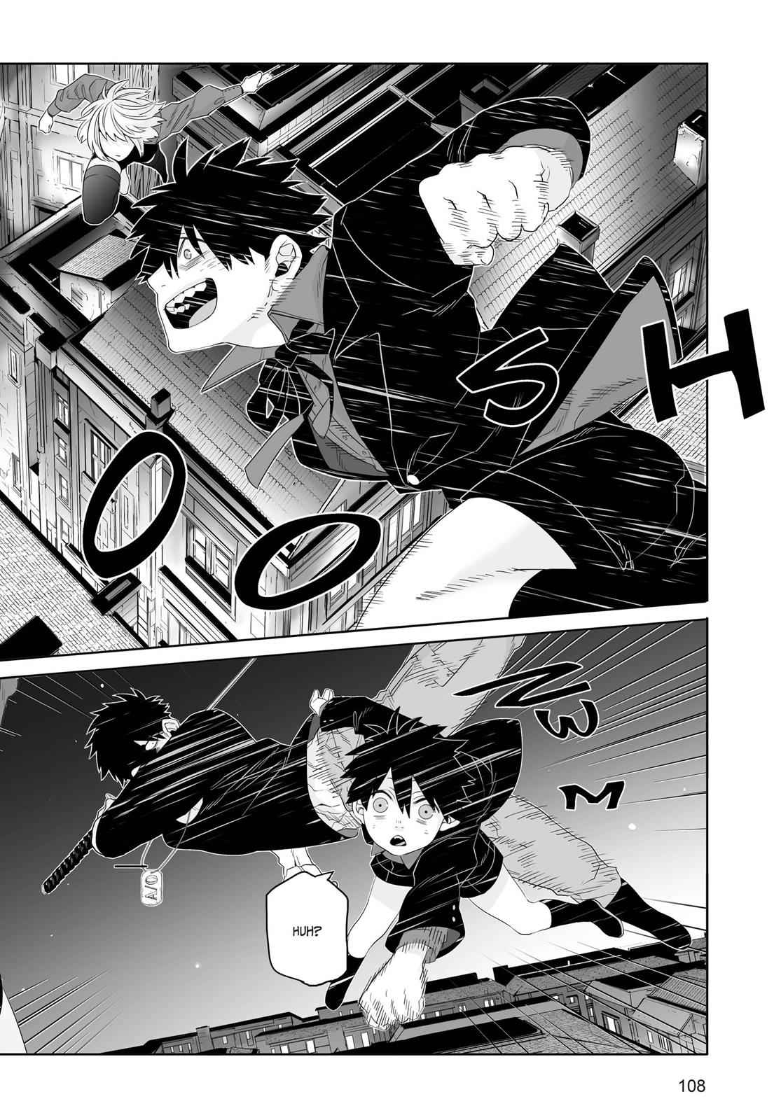 Gangsta. Chap 32 - Next Chap 33
