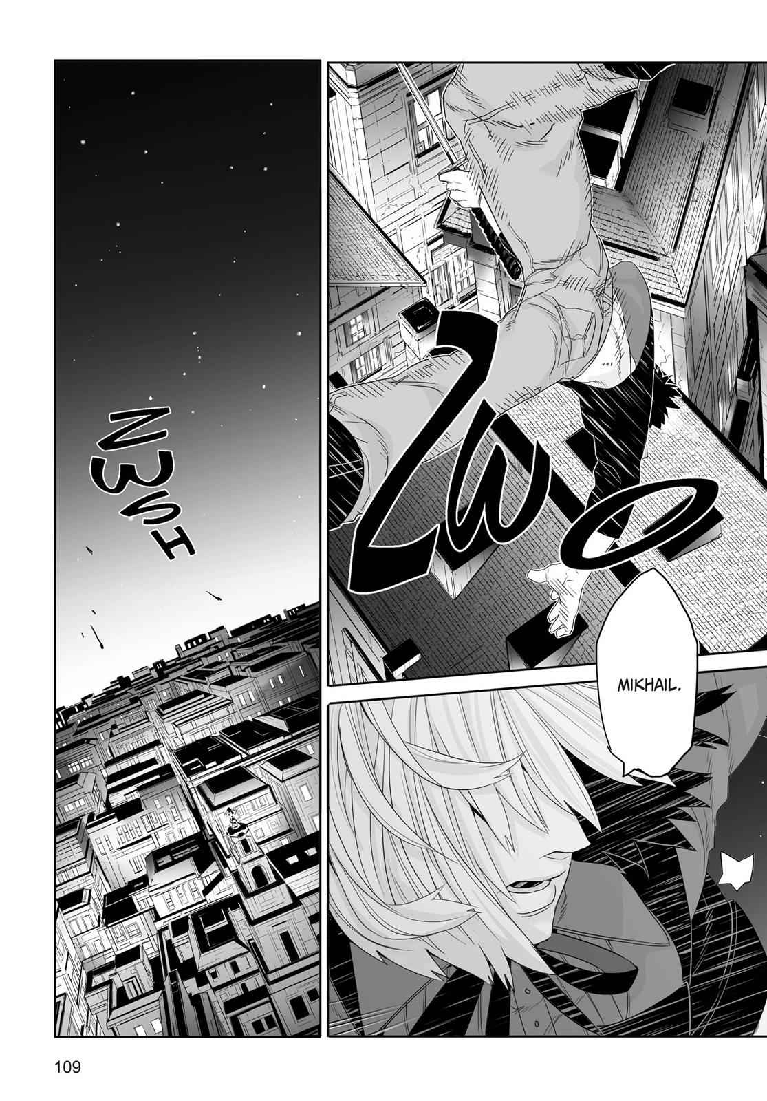 Gangsta. Chap 32 - Next Chap 33