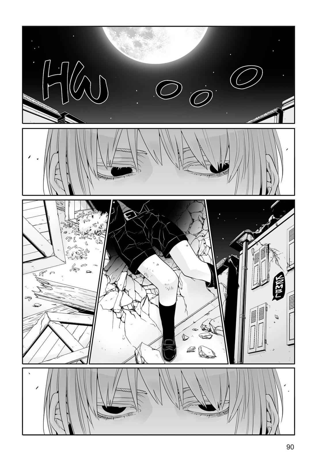 Gangsta. Chap 32 - Next Chap 33