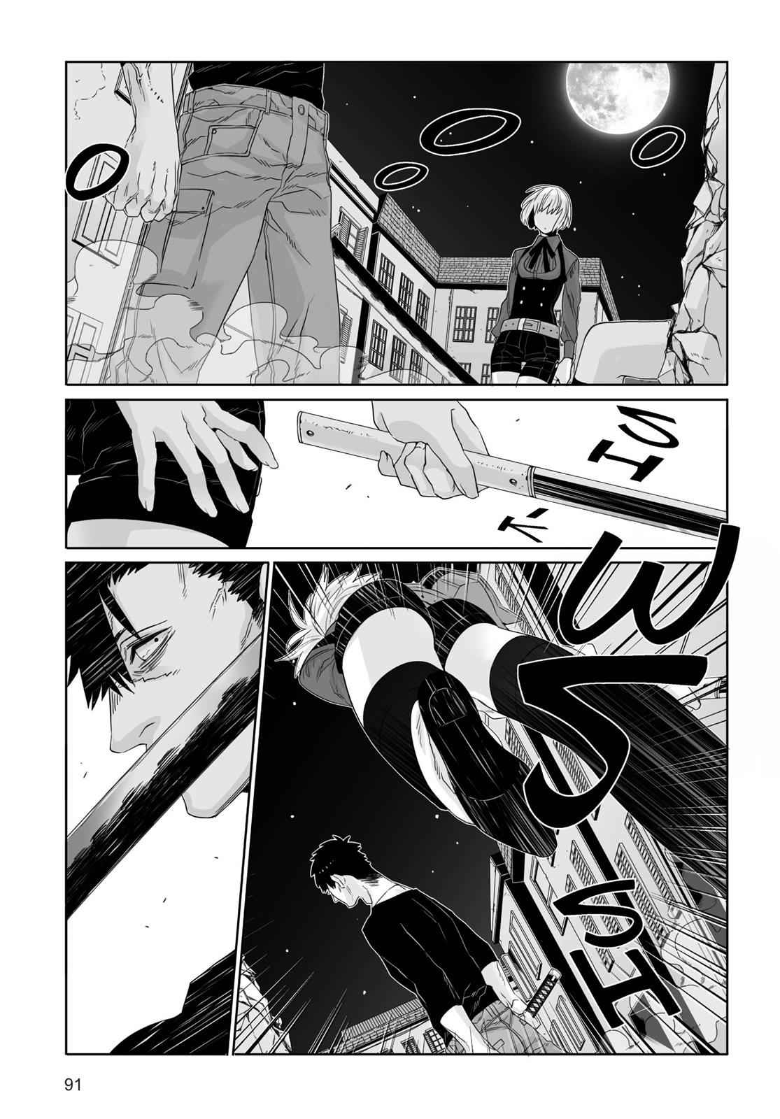 Gangsta. Chap 32 - Next Chap 33
