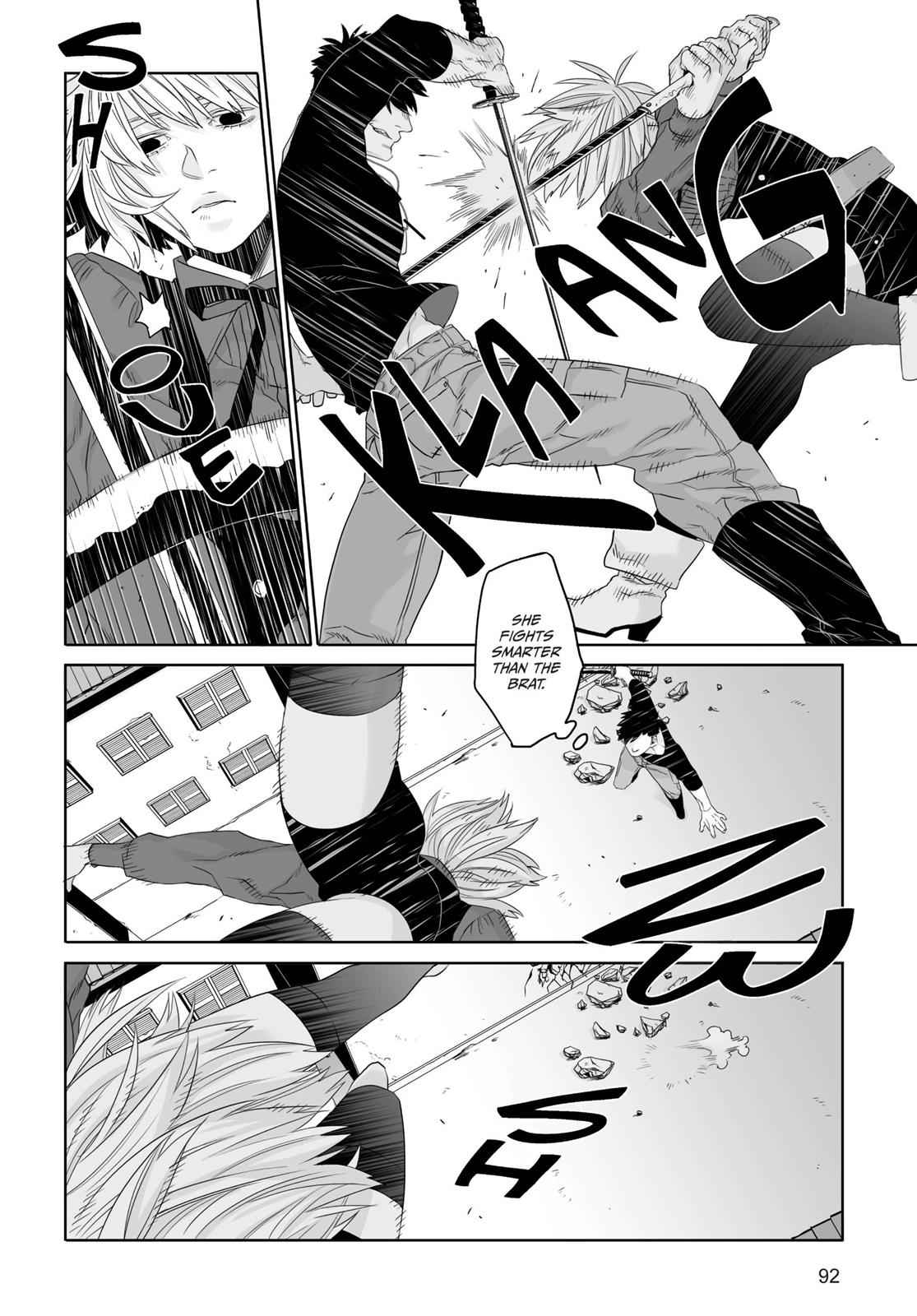 Gangsta. Chap 32 - Next Chap 33