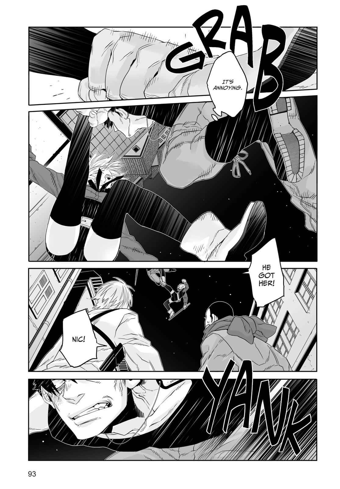 Gangsta. Chap 32 - Next Chap 33