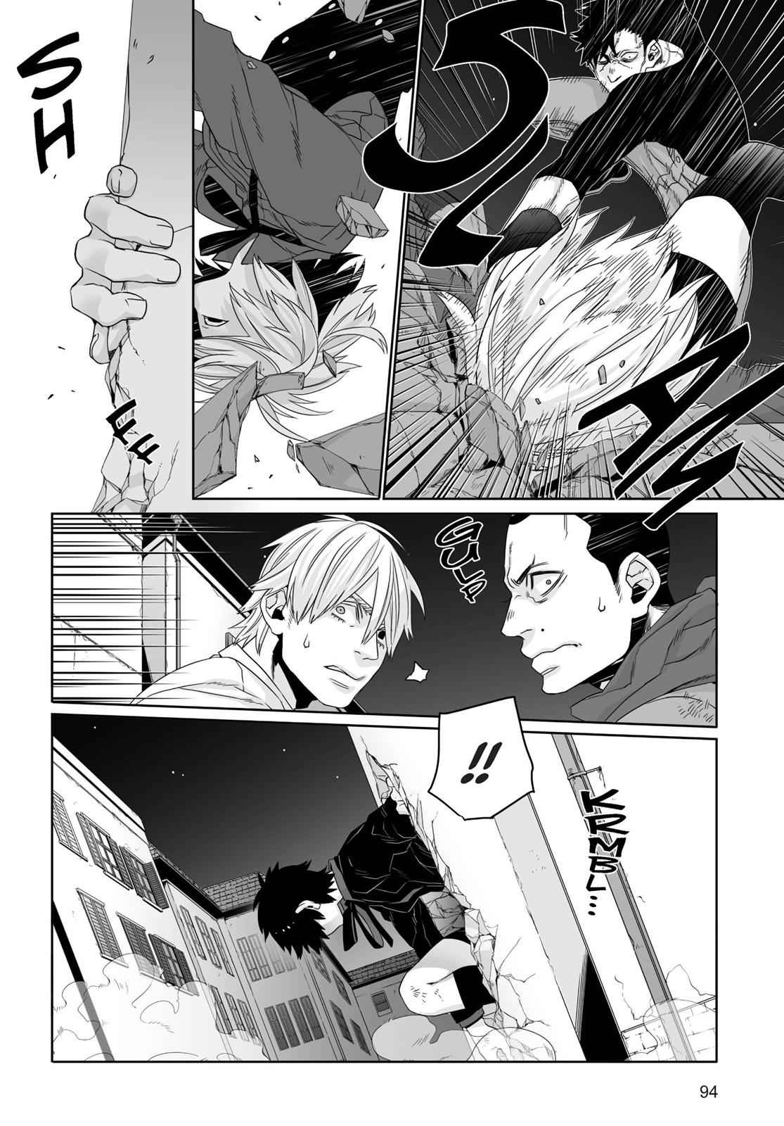Gangsta. Chap 32 - Next Chap 33