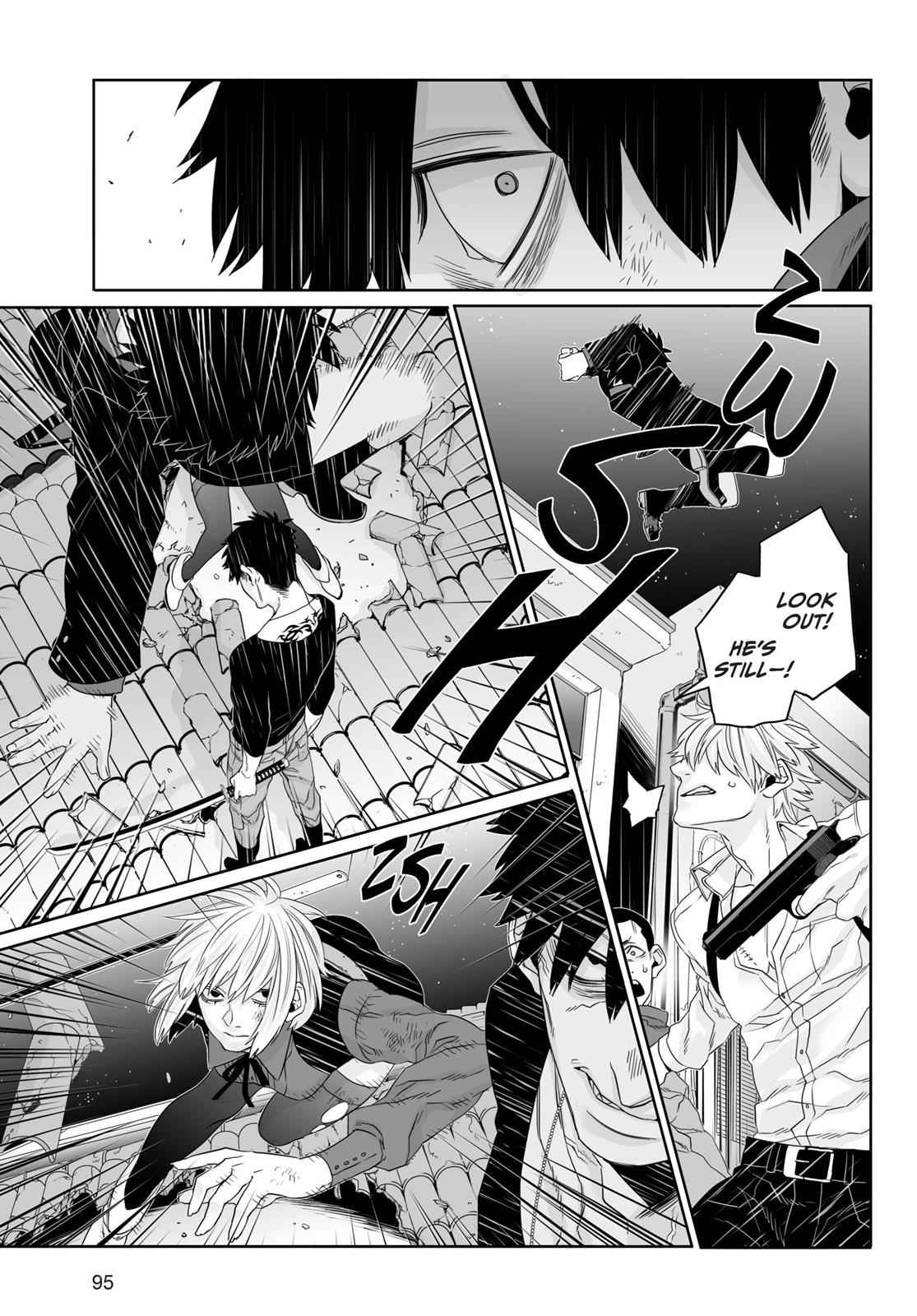 Gangsta. Chap 32 - Next Chap 33