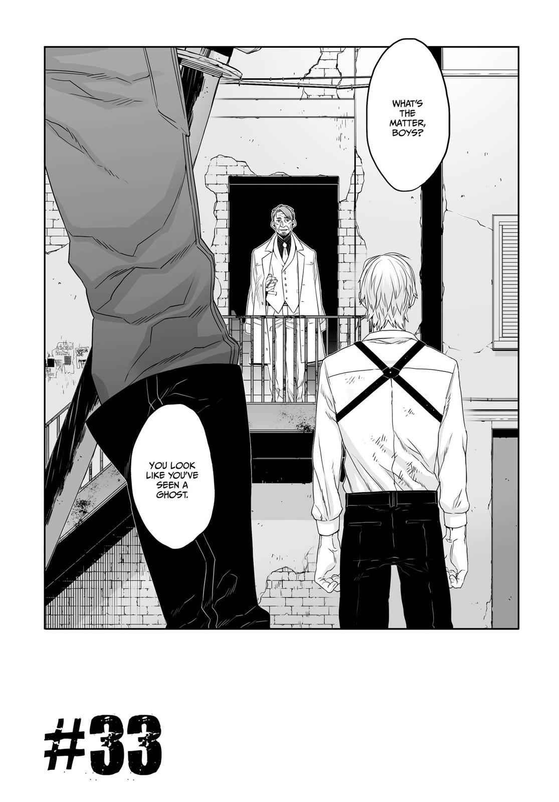 Gangsta. Chap 33 - Next Chap 34