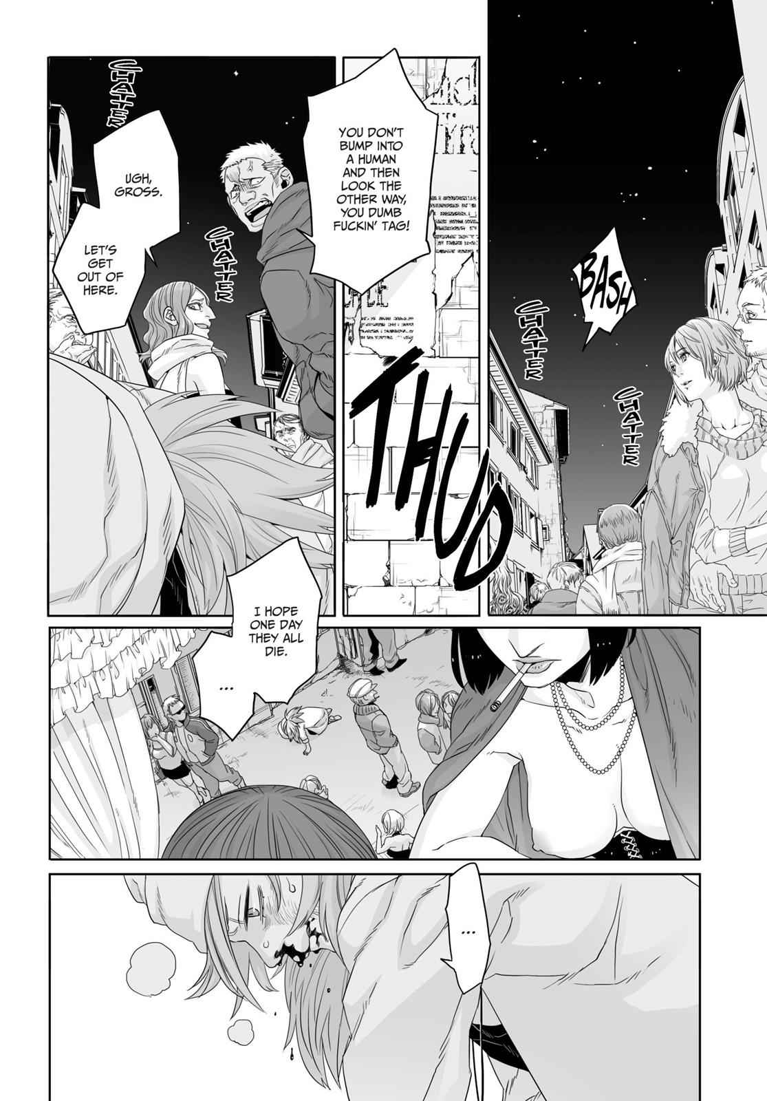 Gangsta. Chap 33 - Next Chap 34