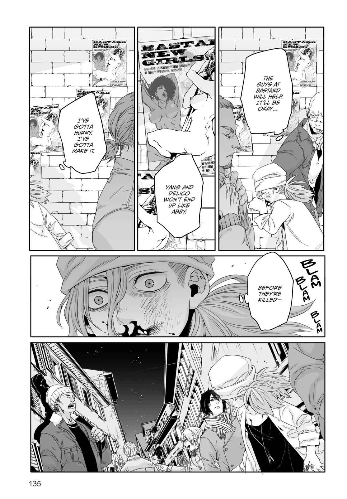 Gangsta. Chap 33 - Next Chap 34
