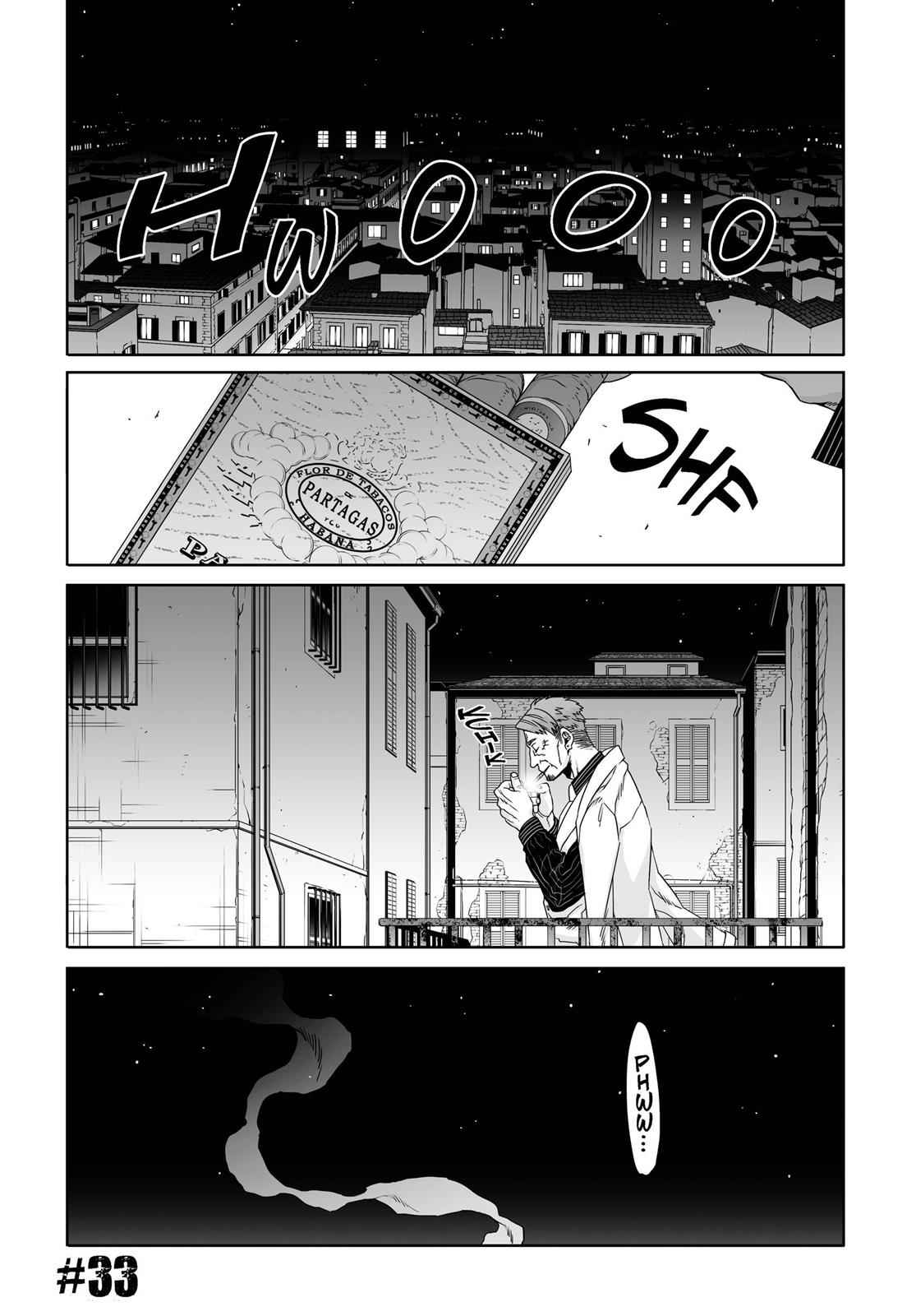 Gangsta. Chap 33 - Next Chap 34