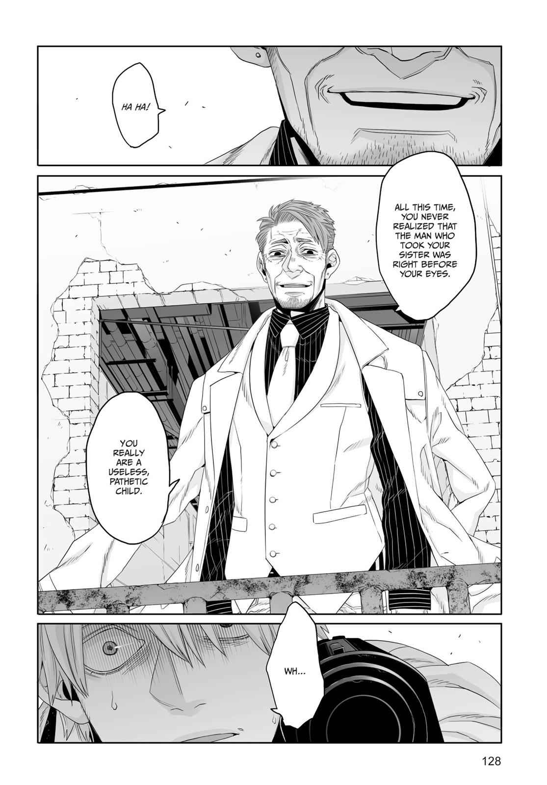 Gangsta. Chap 33 - Next Chap 34