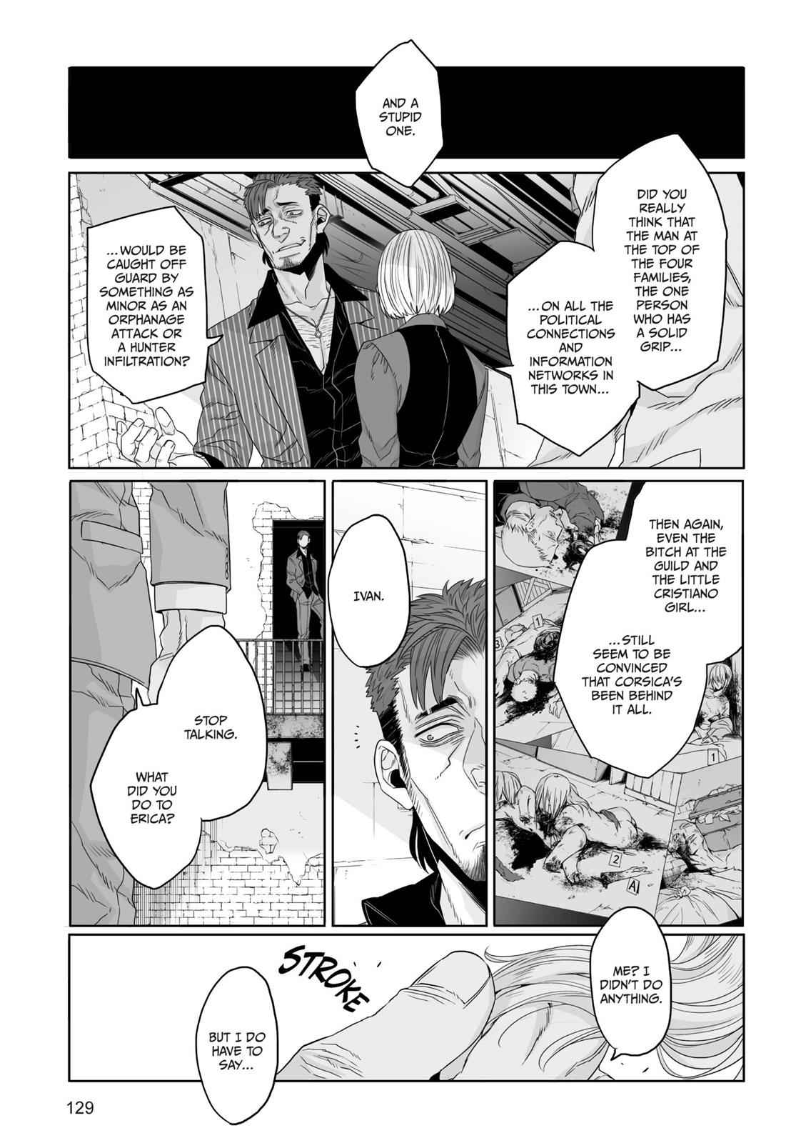 Gangsta. Chap 33 - Next Chap 34