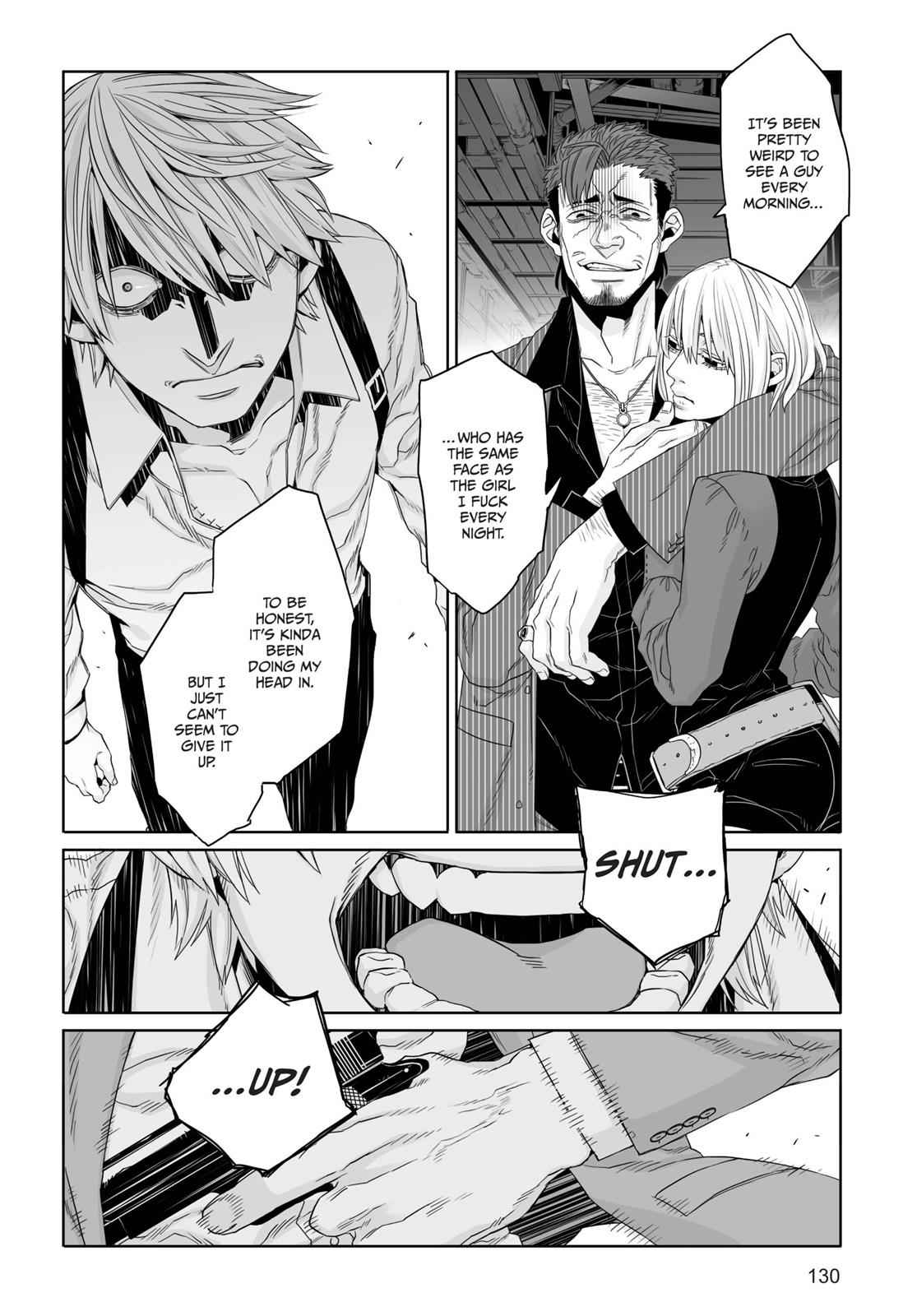 Gangsta. Chap 33 - Next Chap 34