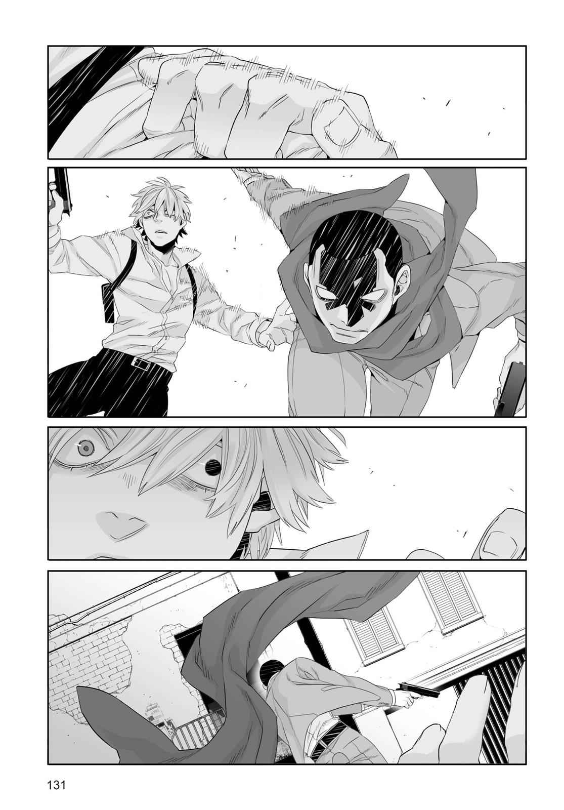 Gangsta. Chap 33 - Next Chap 34