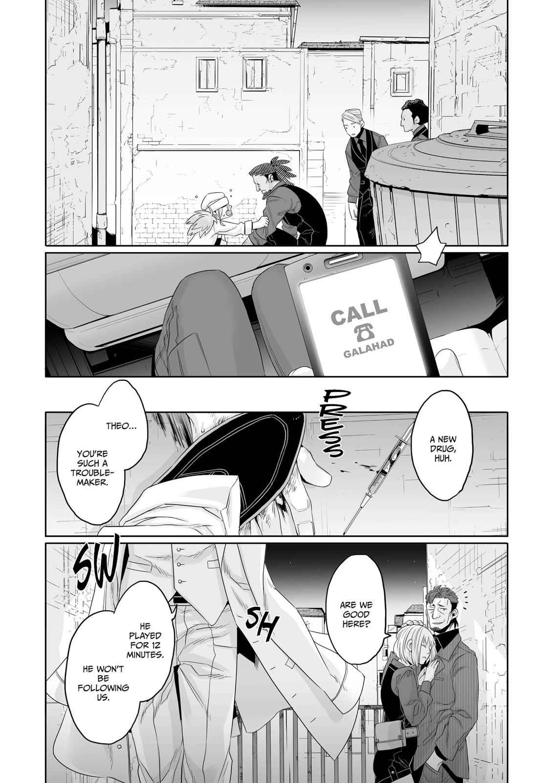 Gangsta. Chap 33 - Next Chap 34