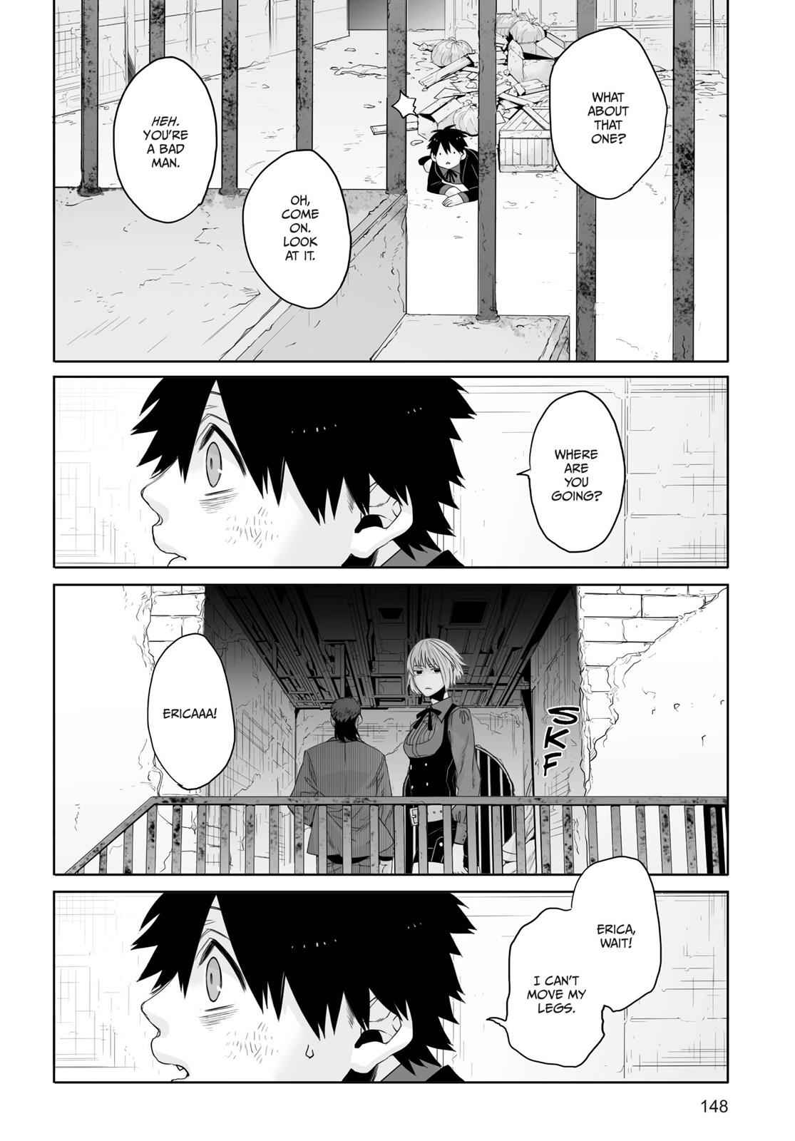 Gangsta. Chap 33 - Next Chap 34
