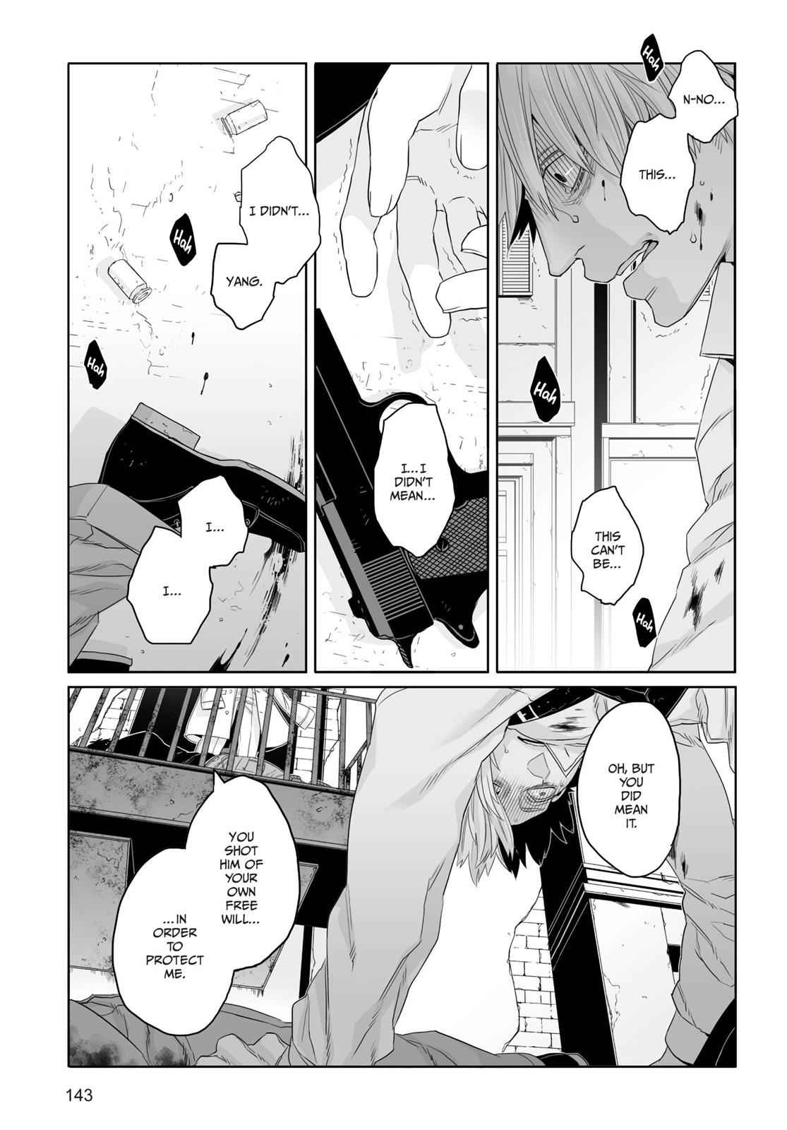 Gangsta. Chap 33 - Next Chap 34