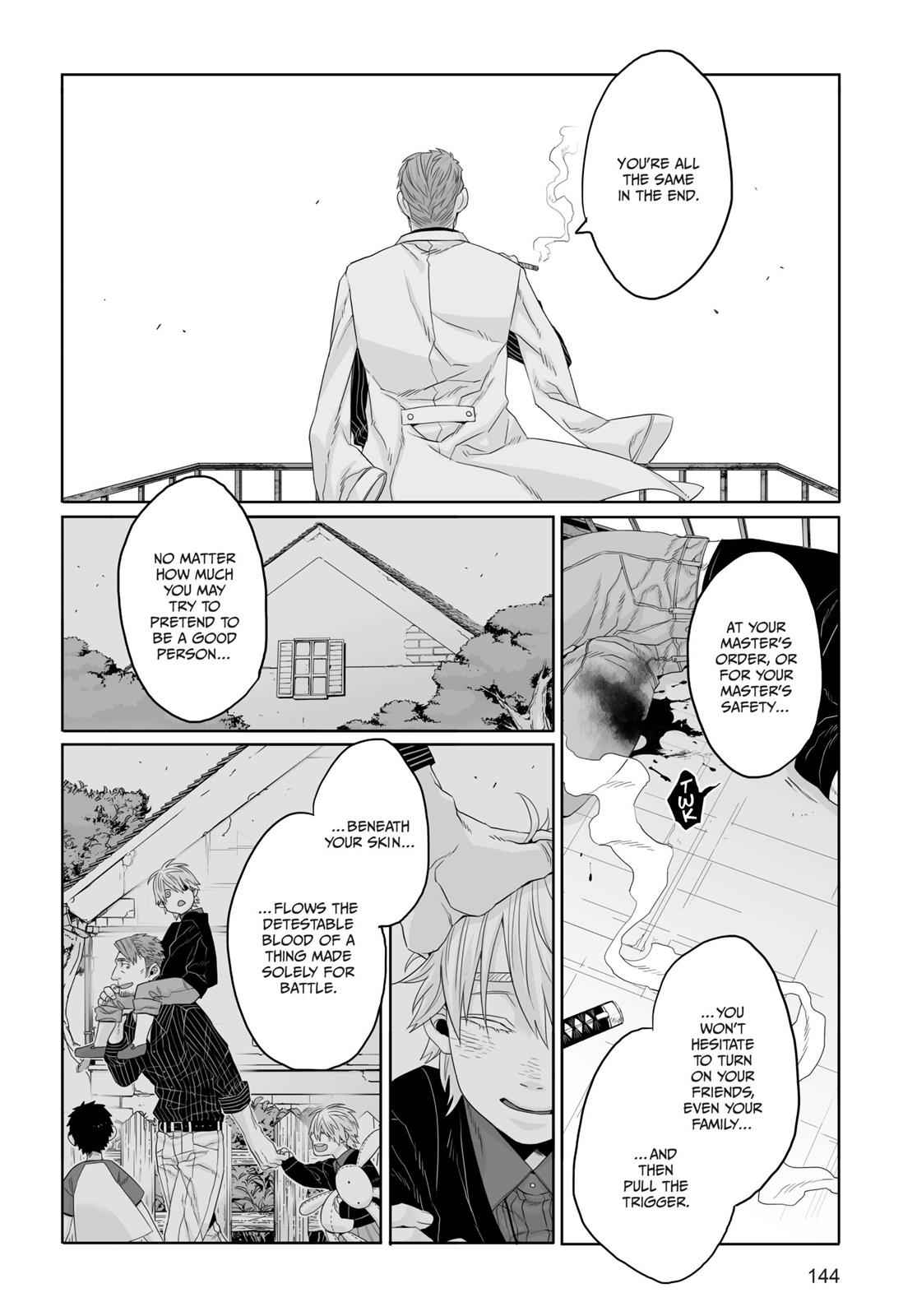 Gangsta. Chap 33 - Next Chap 34