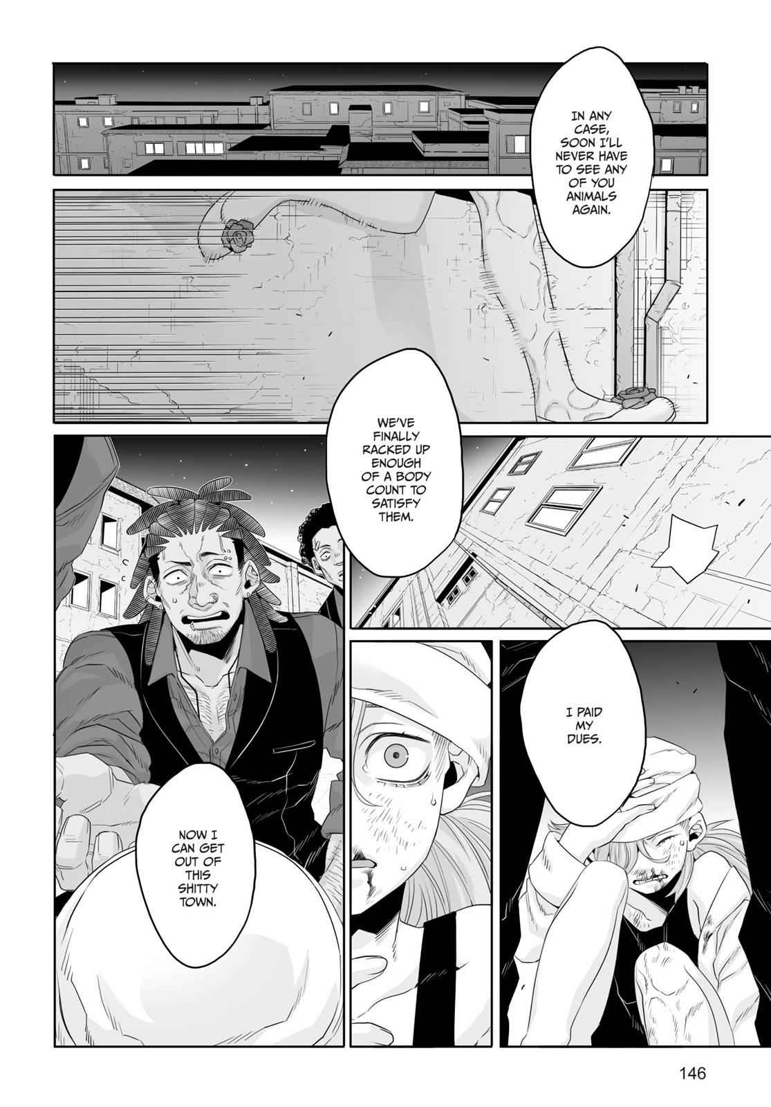 Gangsta. Chap 33 - Next Chap 34