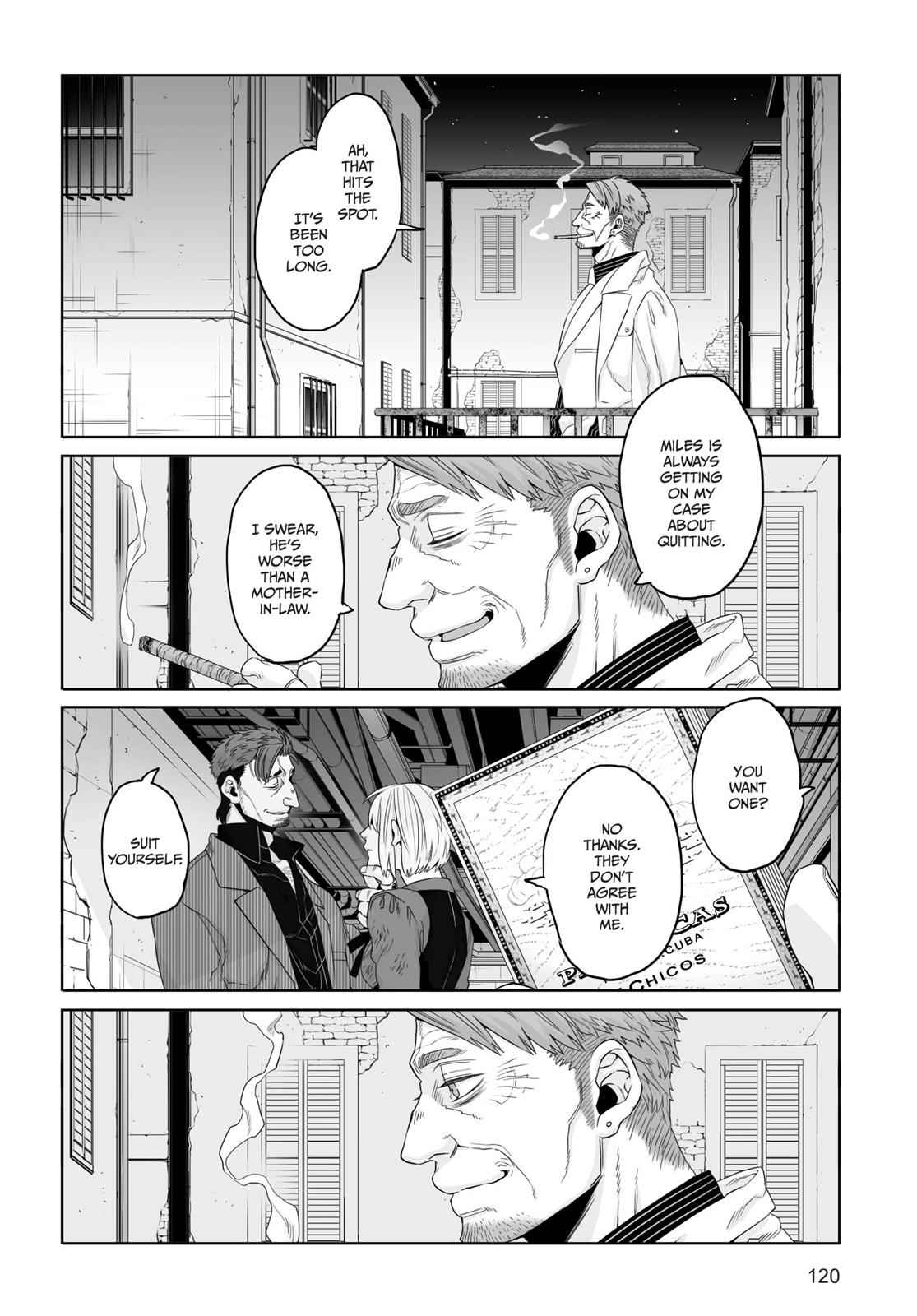 Gangsta. Chap 33 - Next Chap 34