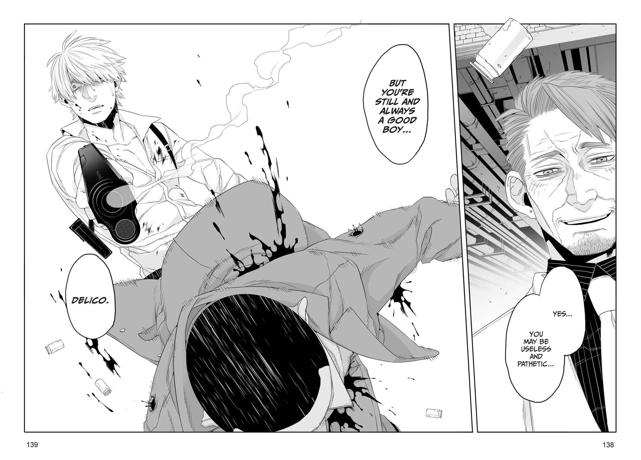 Gangsta. Chap 33 - Next Chap 34