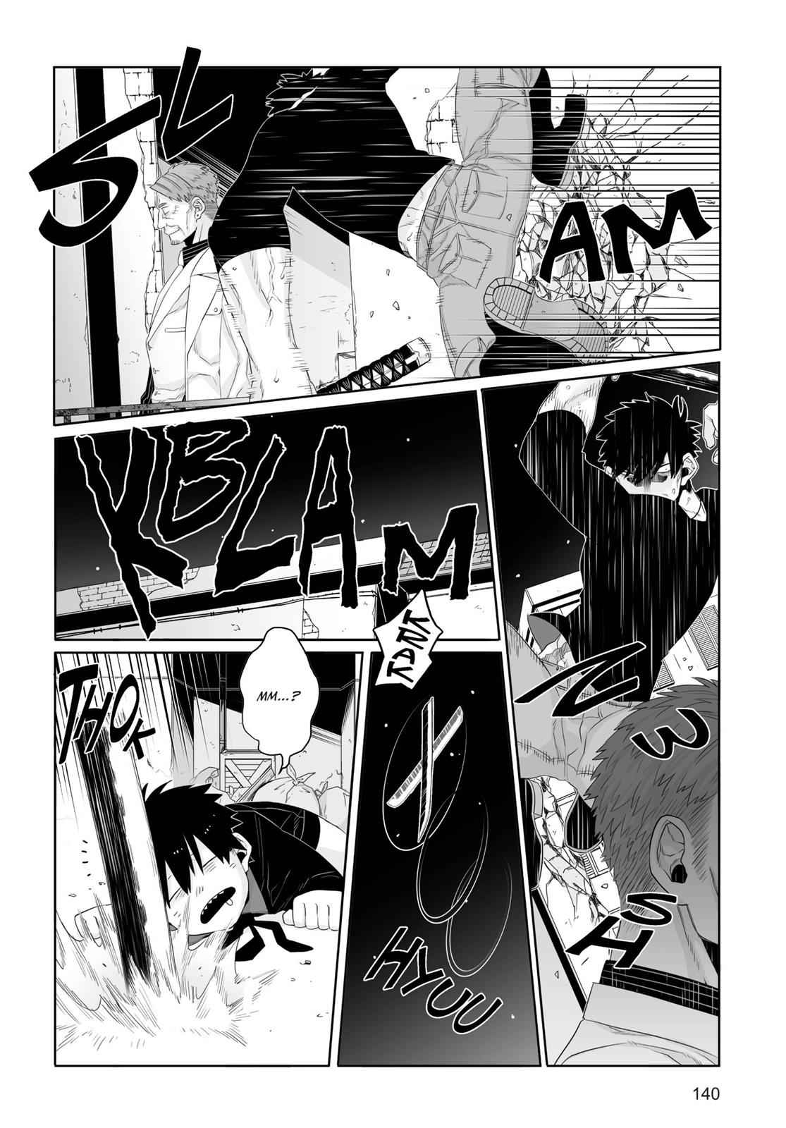 Gangsta. Chap 33 - Next Chap 34