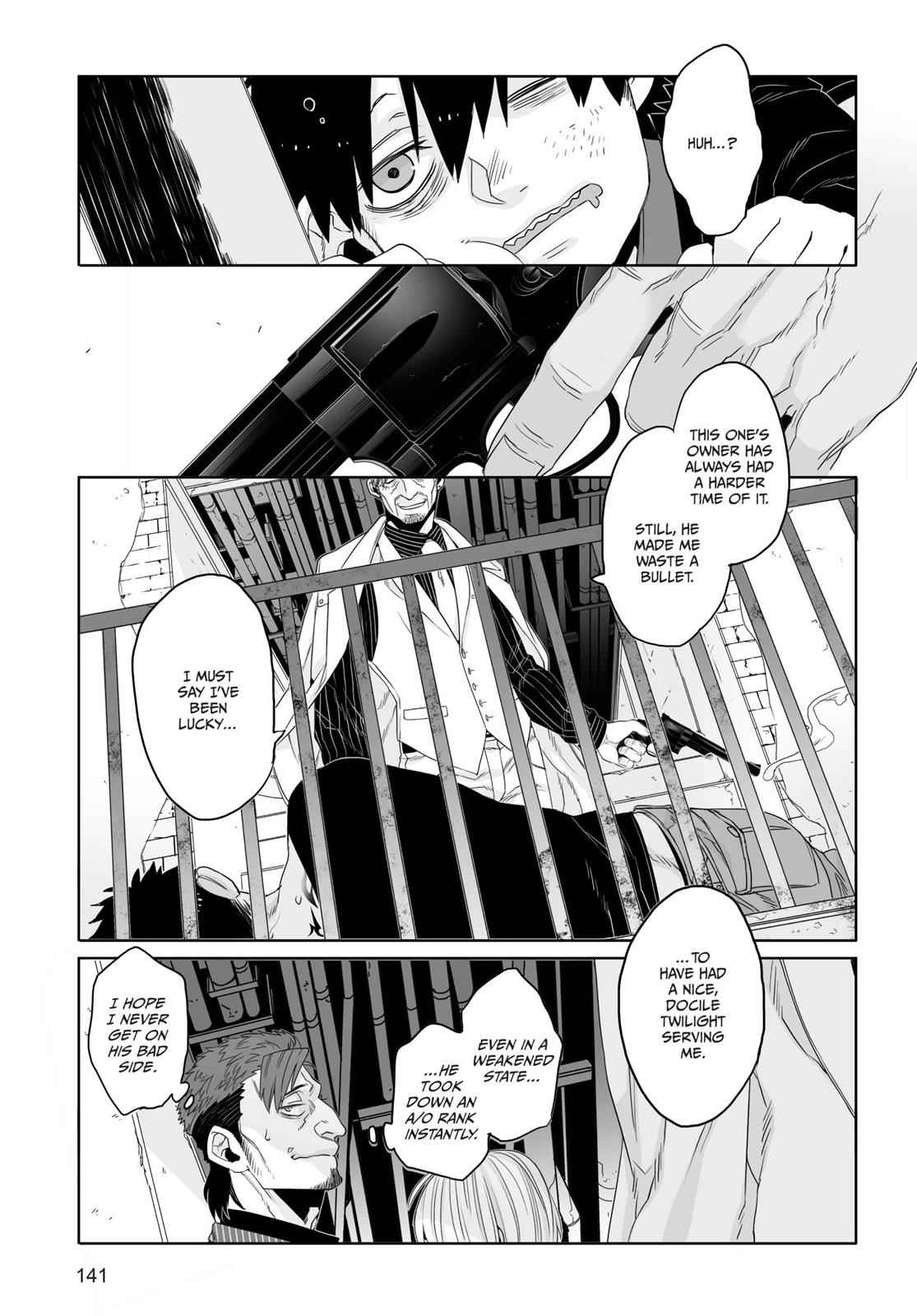 Gangsta. Chap 33 - Next Chap 34