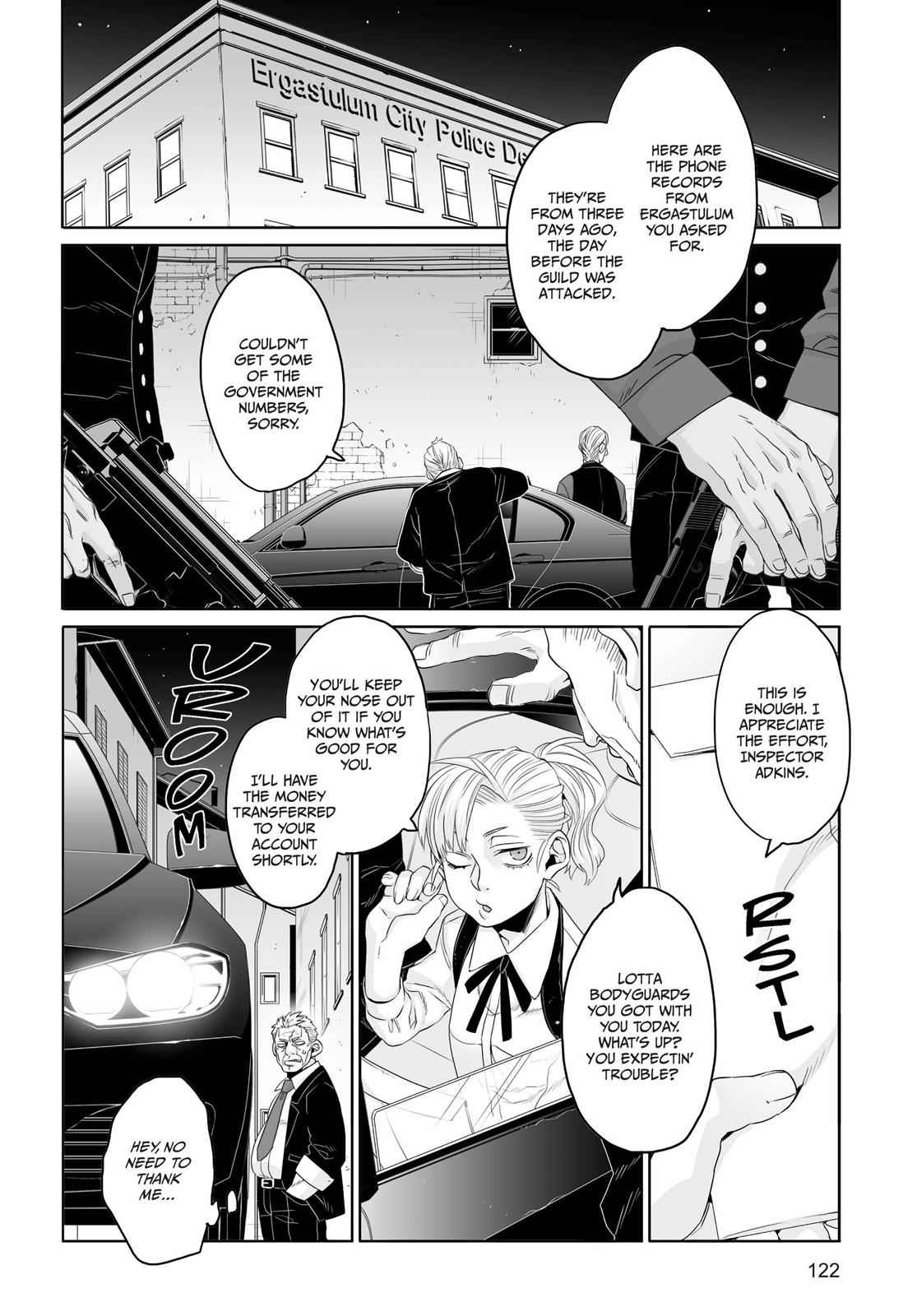 Gangsta. Chap 33 - Next Chap 34