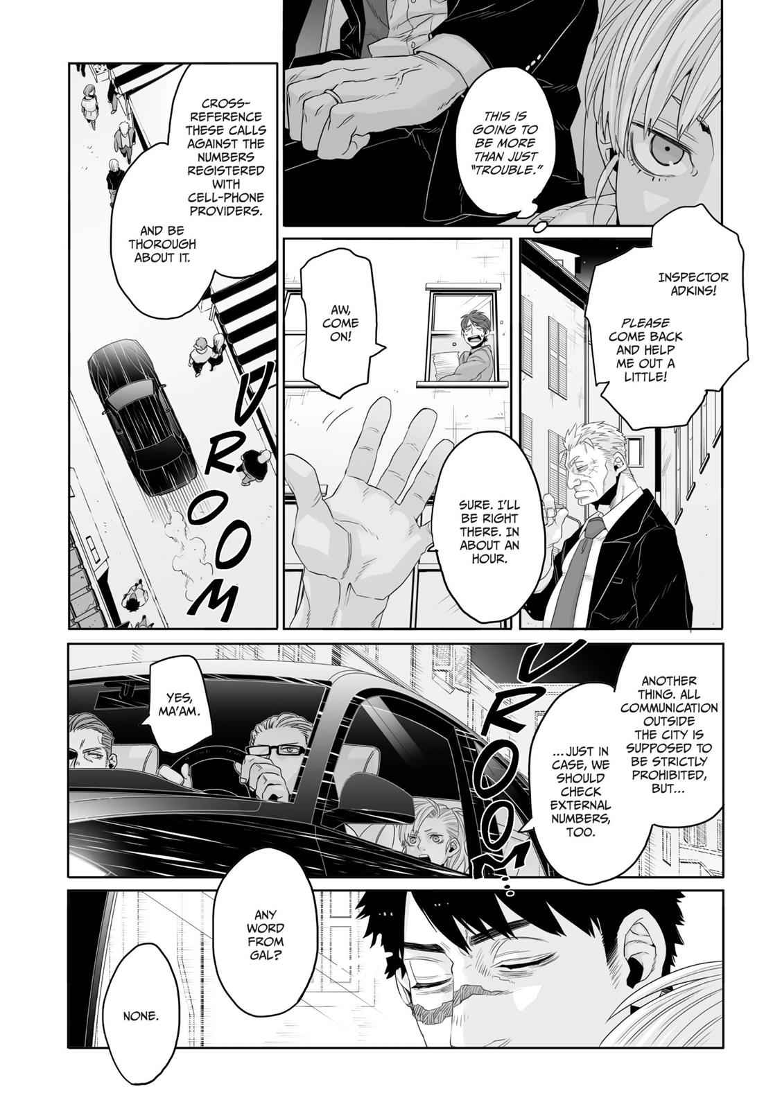 Gangsta. Chap 33 - Next Chap 34