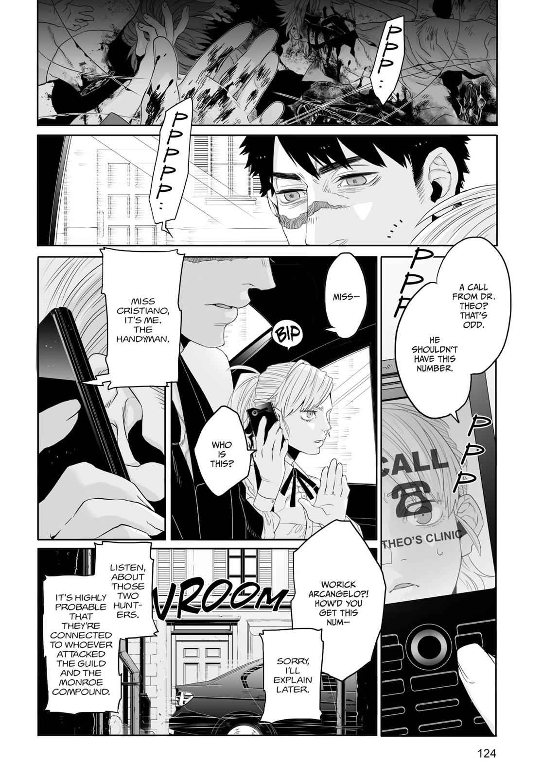 Gangsta. Chap 33 - Next Chap 34