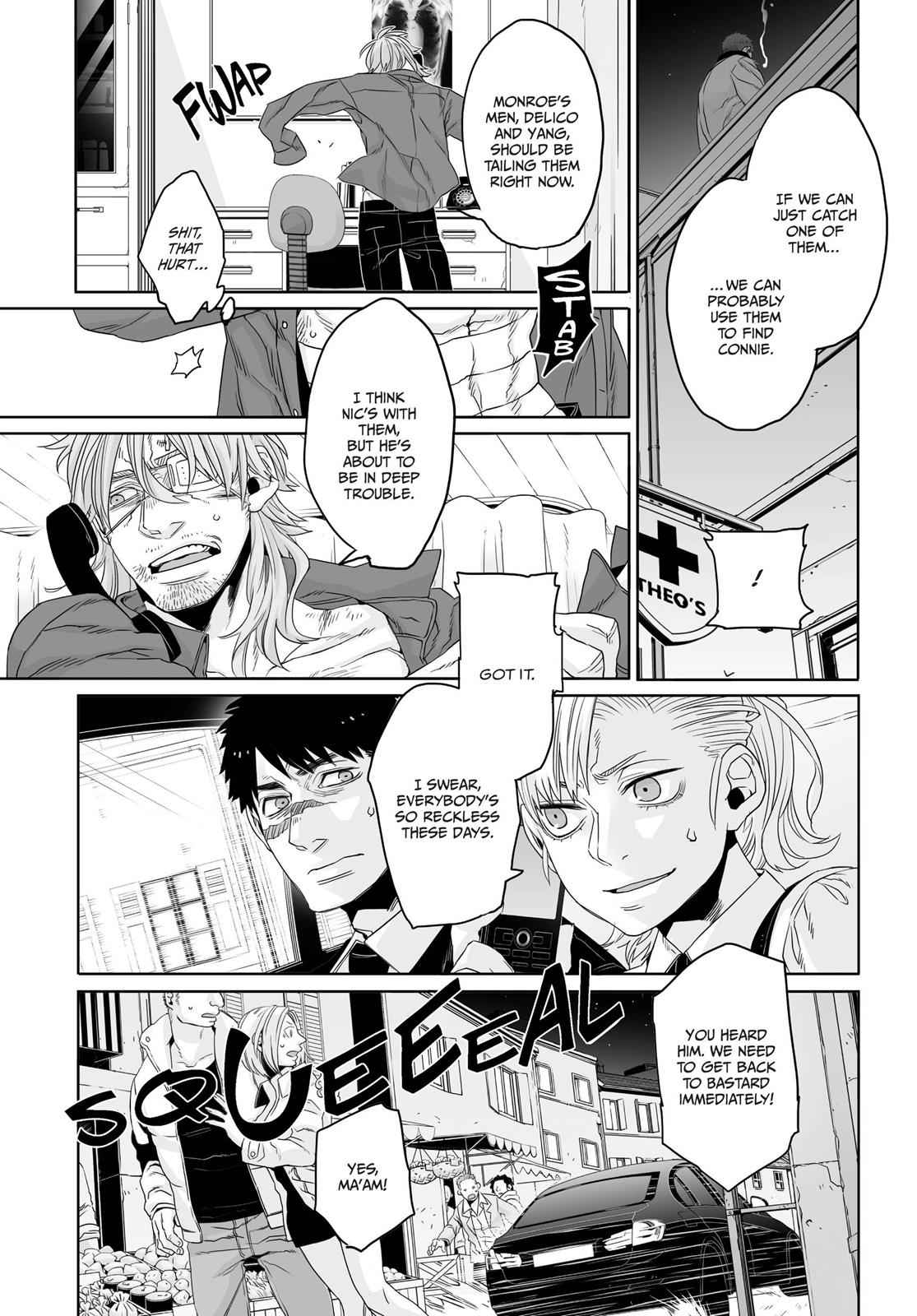 Gangsta. Chap 33 - Next Chap 34