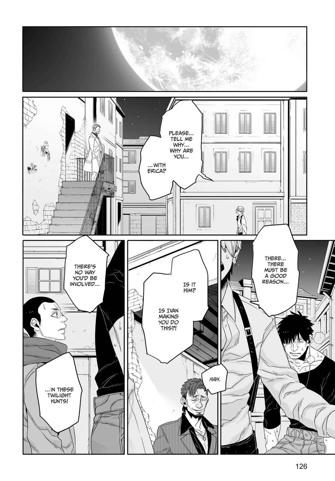 Gangsta. Chap 33 - Next Chap 34