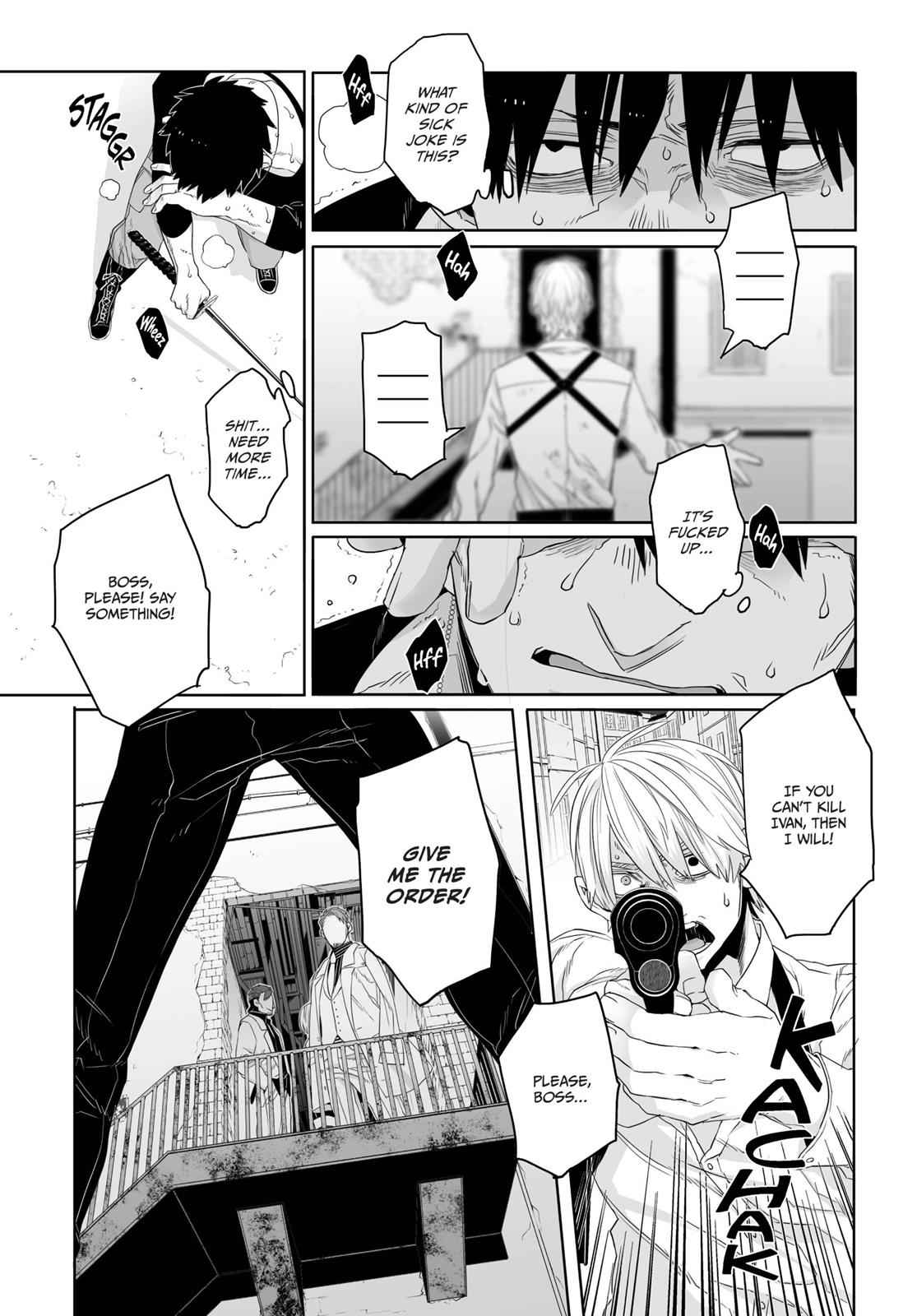 Gangsta. Chap 33 - Next Chap 34