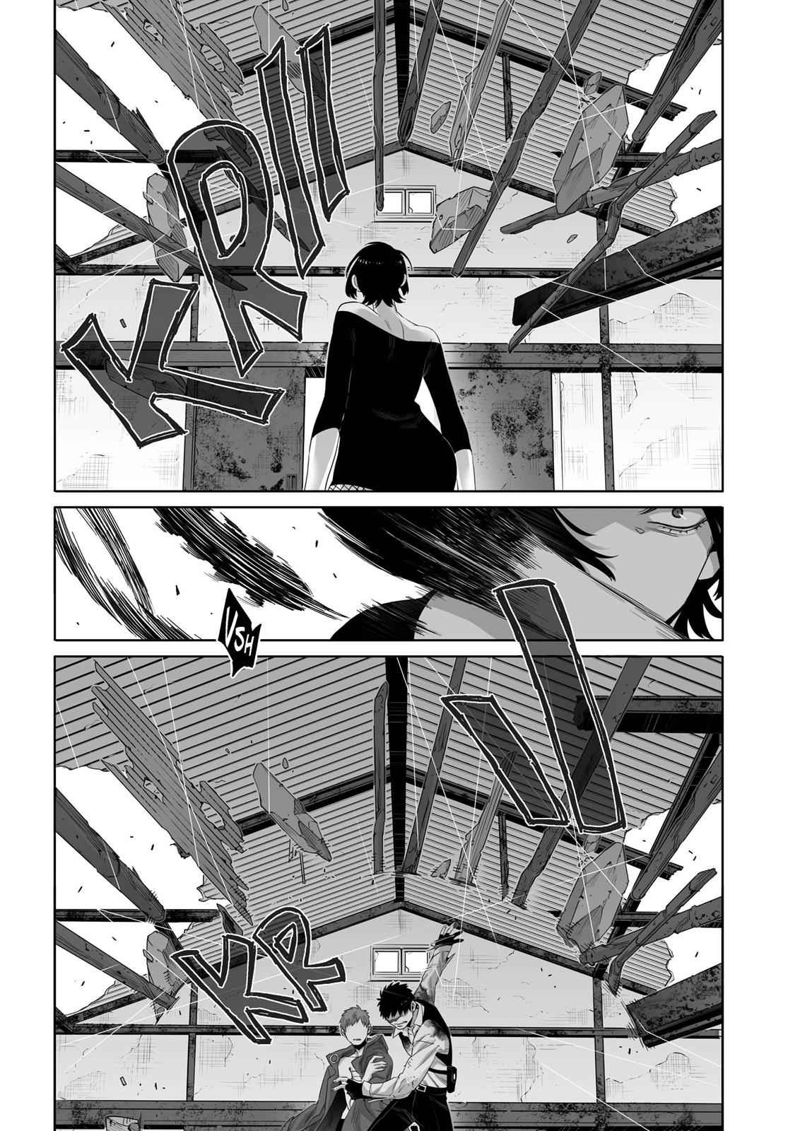 Gangsta. Chap 47 - Next Chap 48