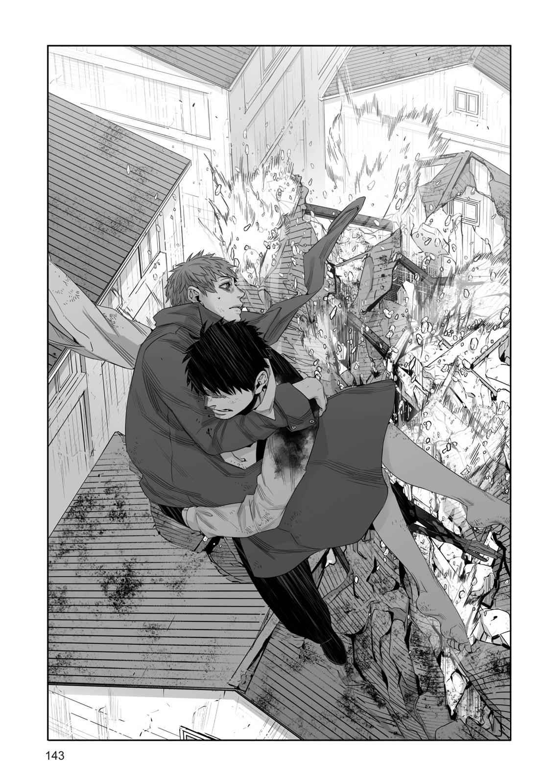 Gangsta. Chap 47 - Next Chap 48