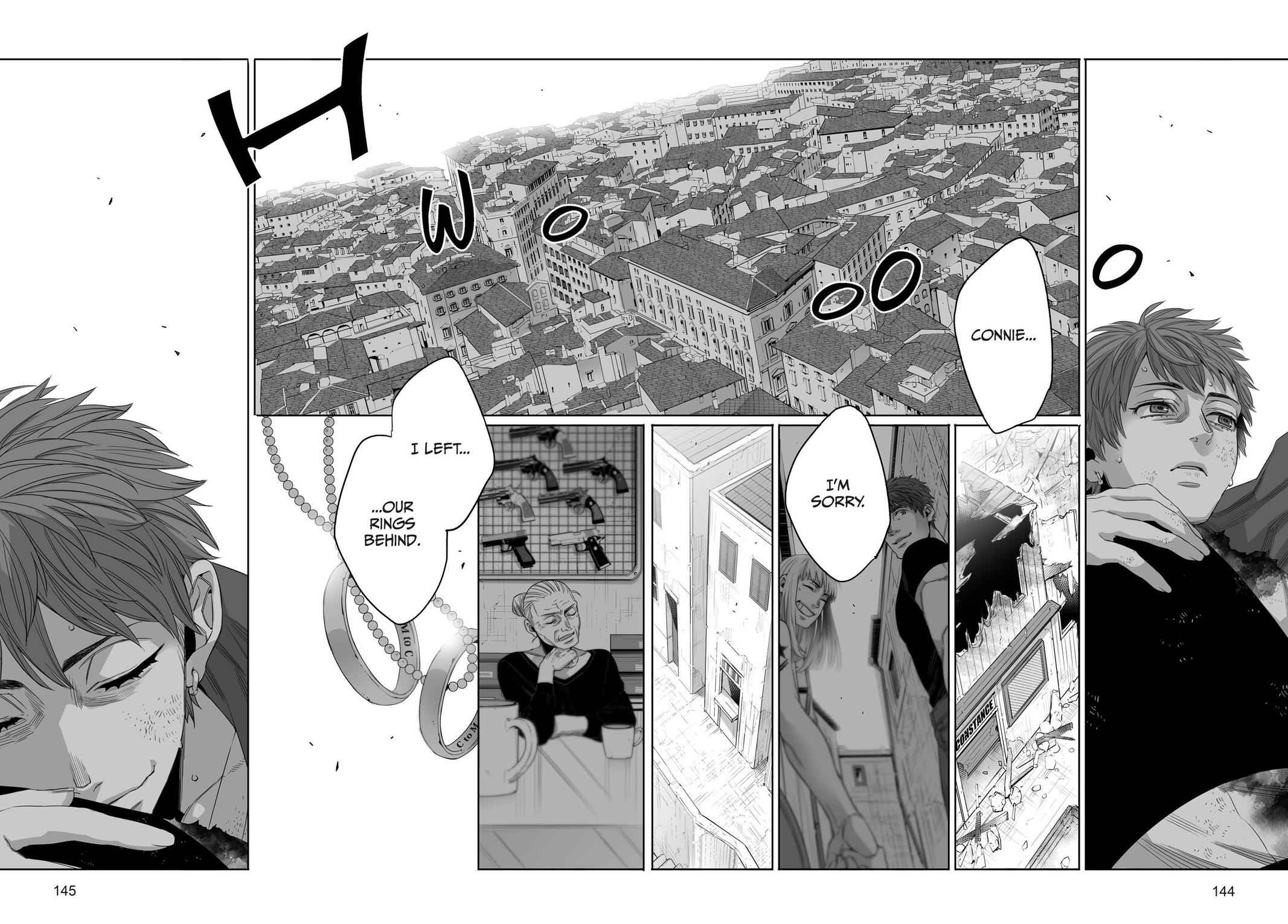 Gangsta. Chap 47 - Next Chap 48