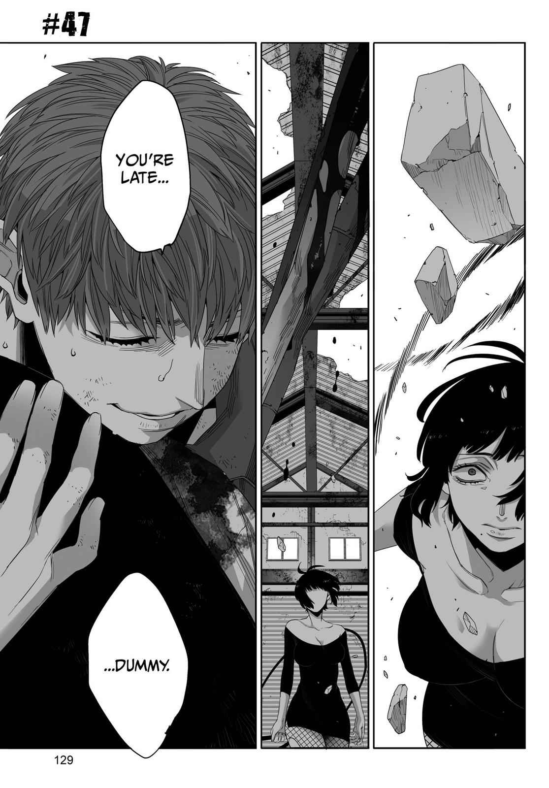 Gangsta. Chap 47 - Next Chap 48