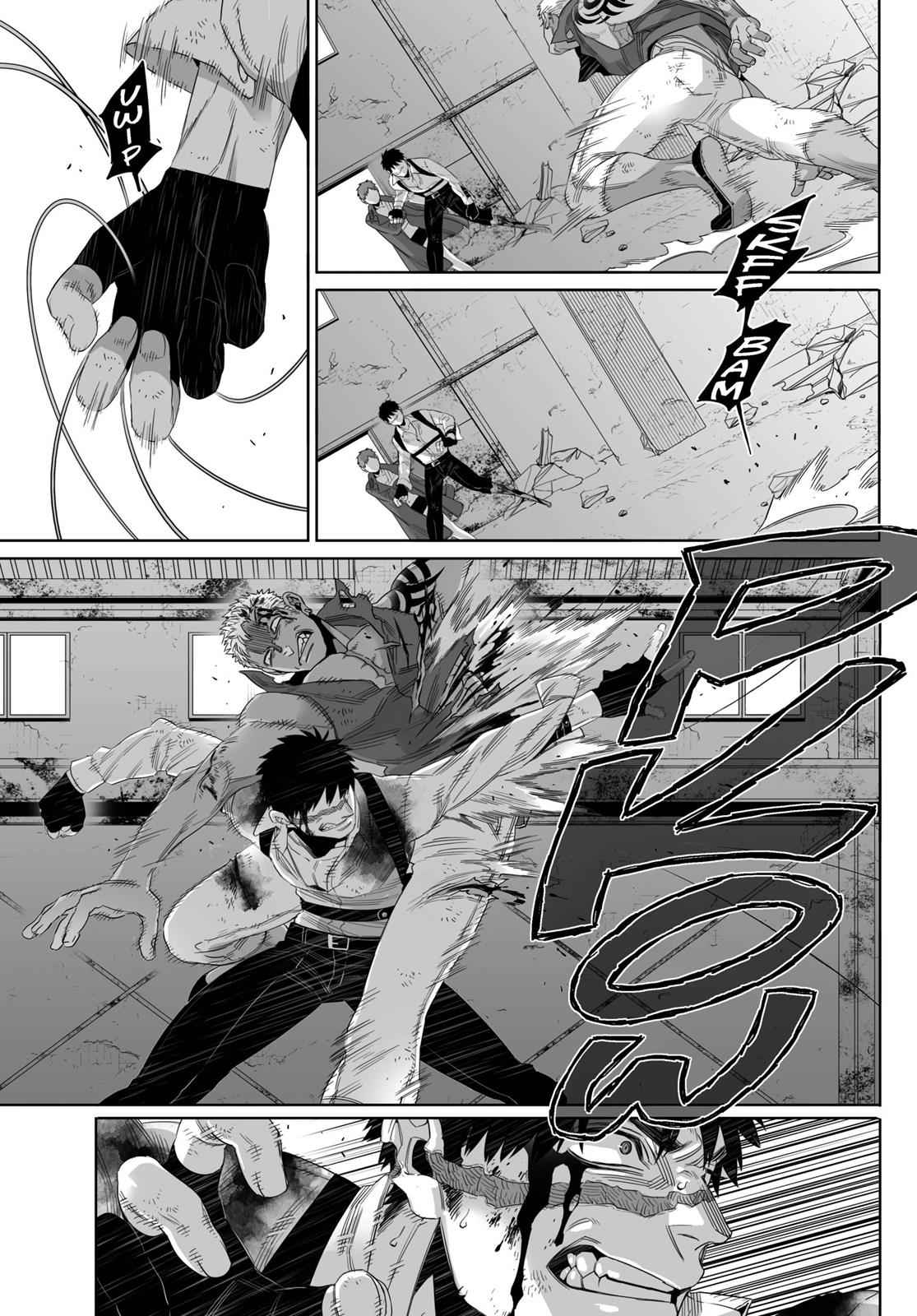 Gangsta. Chap 47 - Next Chap 48