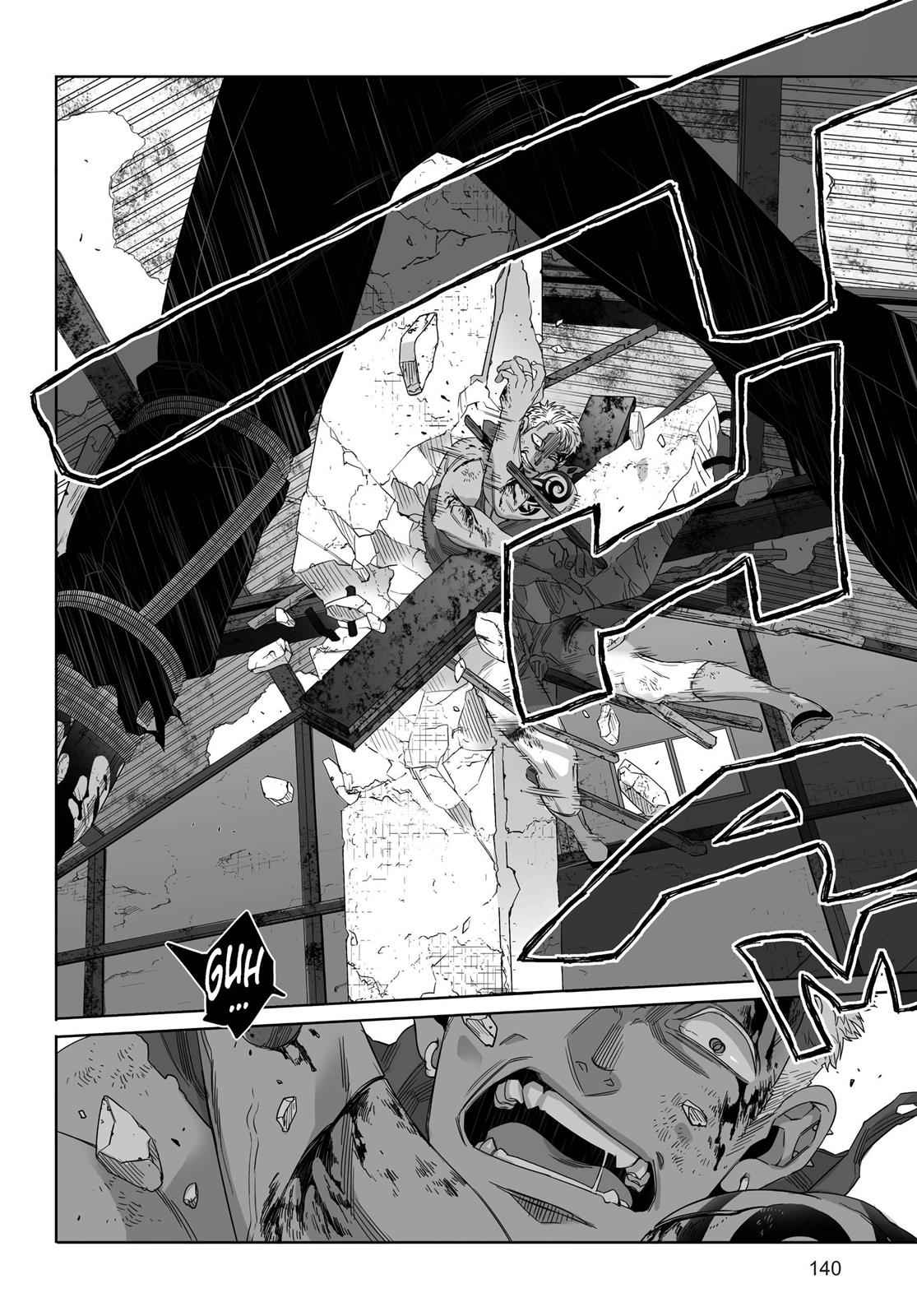 Gangsta. Chap 47 - Next Chap 48