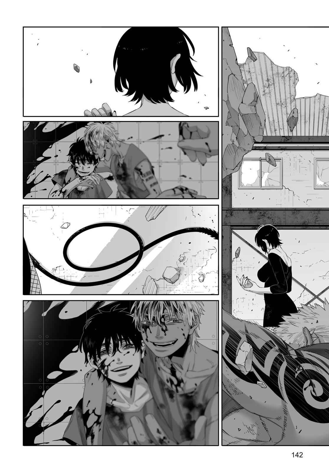 Gangsta. Chap 47 - Next Chap 48