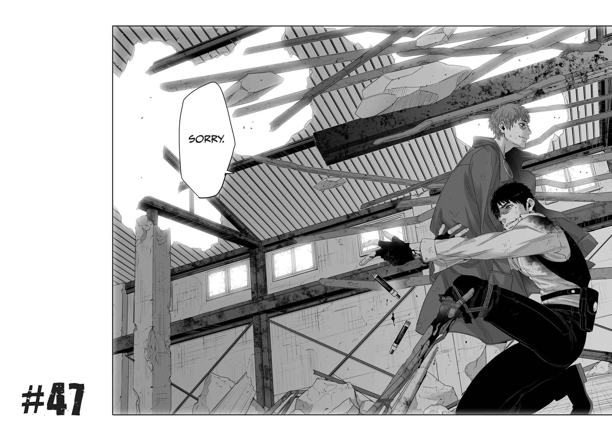 Gangsta. Chap 47 - Next Chap 48