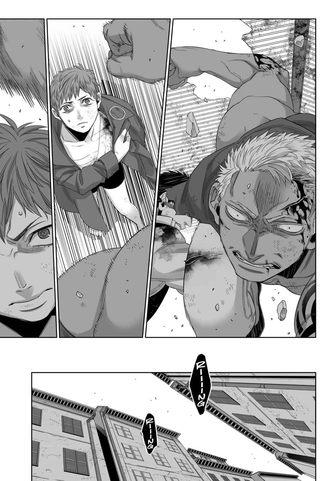 Gangsta. Chap 47 - Next Chap 48