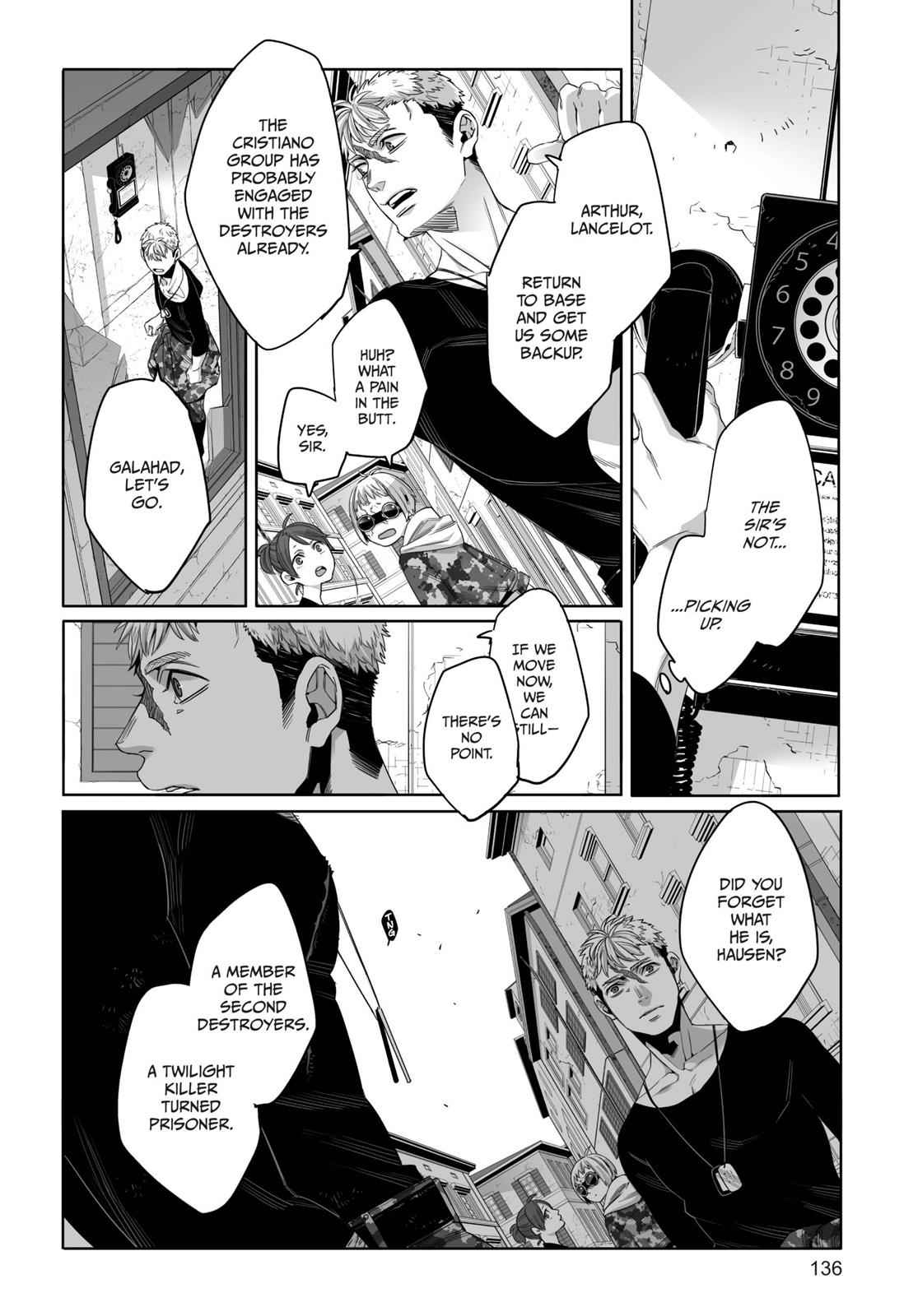 Gangsta. Chap 47 - Next Chap 48