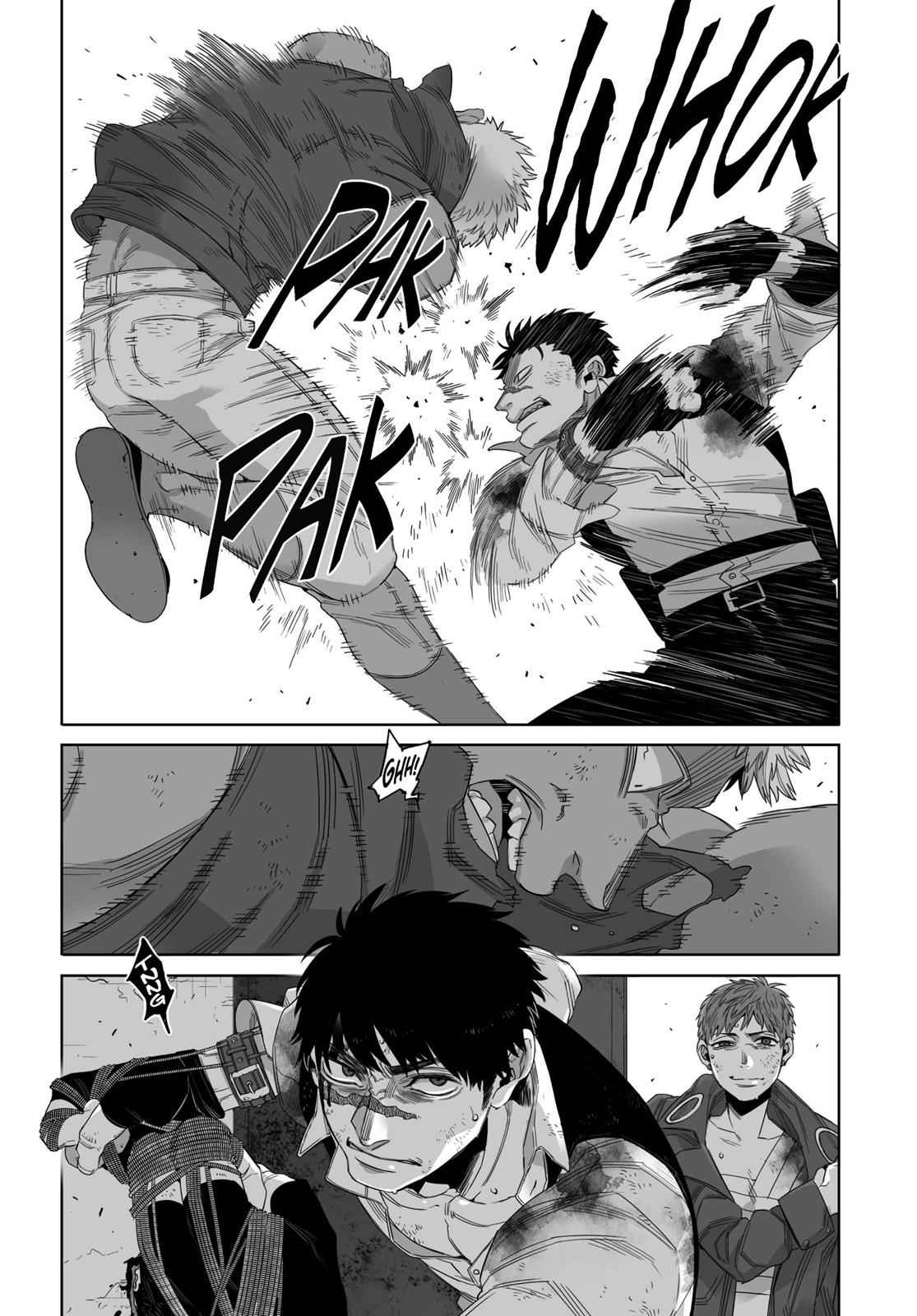 Gangsta. Chap 47 - Next Chap 48