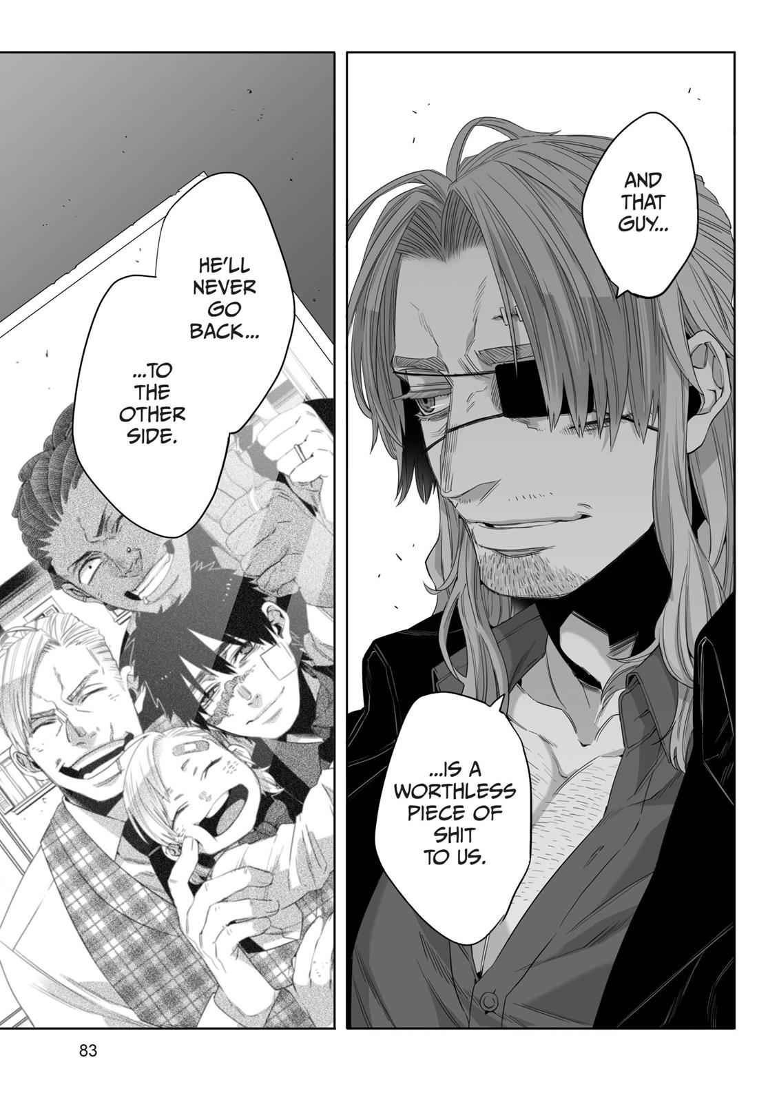 Gangsta. Chap 44 - Next Chap 45