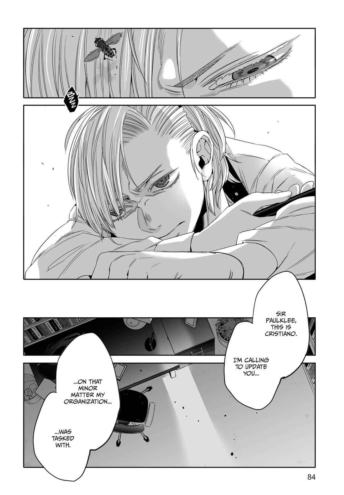 Gangsta. Chap 44 - Next Chap 45