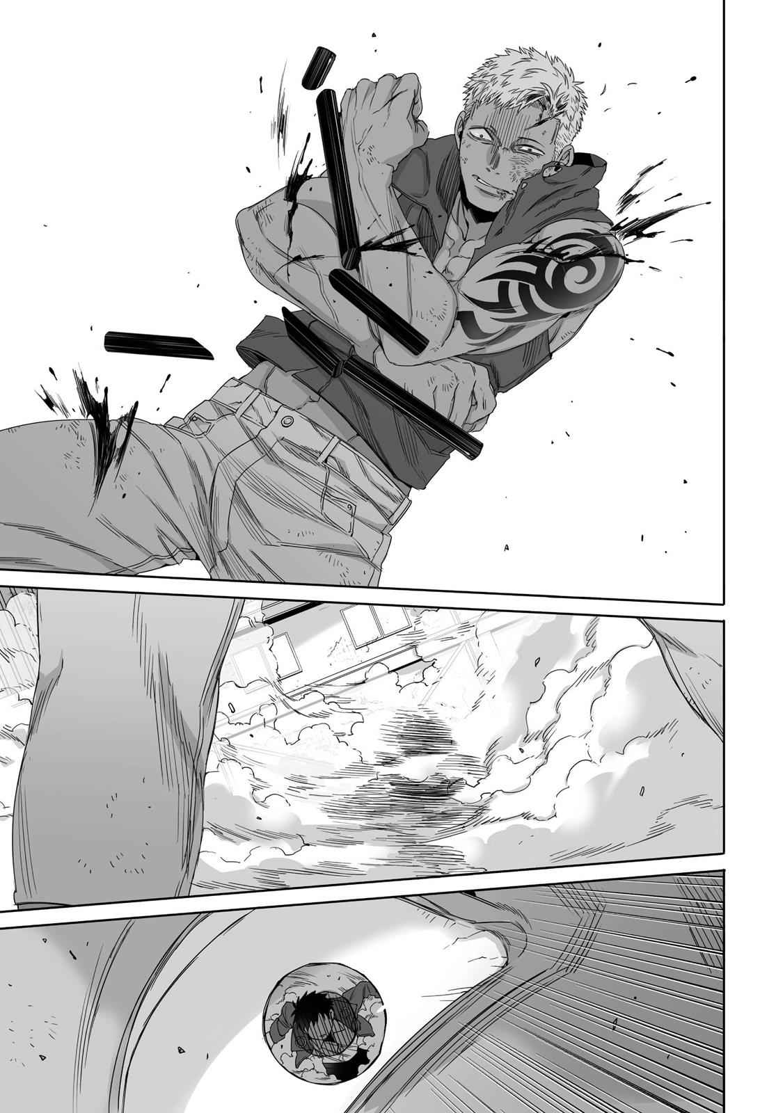 Gangsta. Chap 44 - Next Chap 45