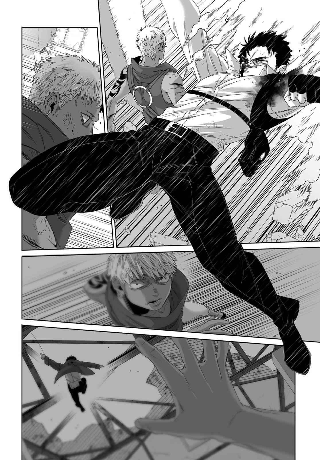 Gangsta. Chap 44 - Next Chap 45